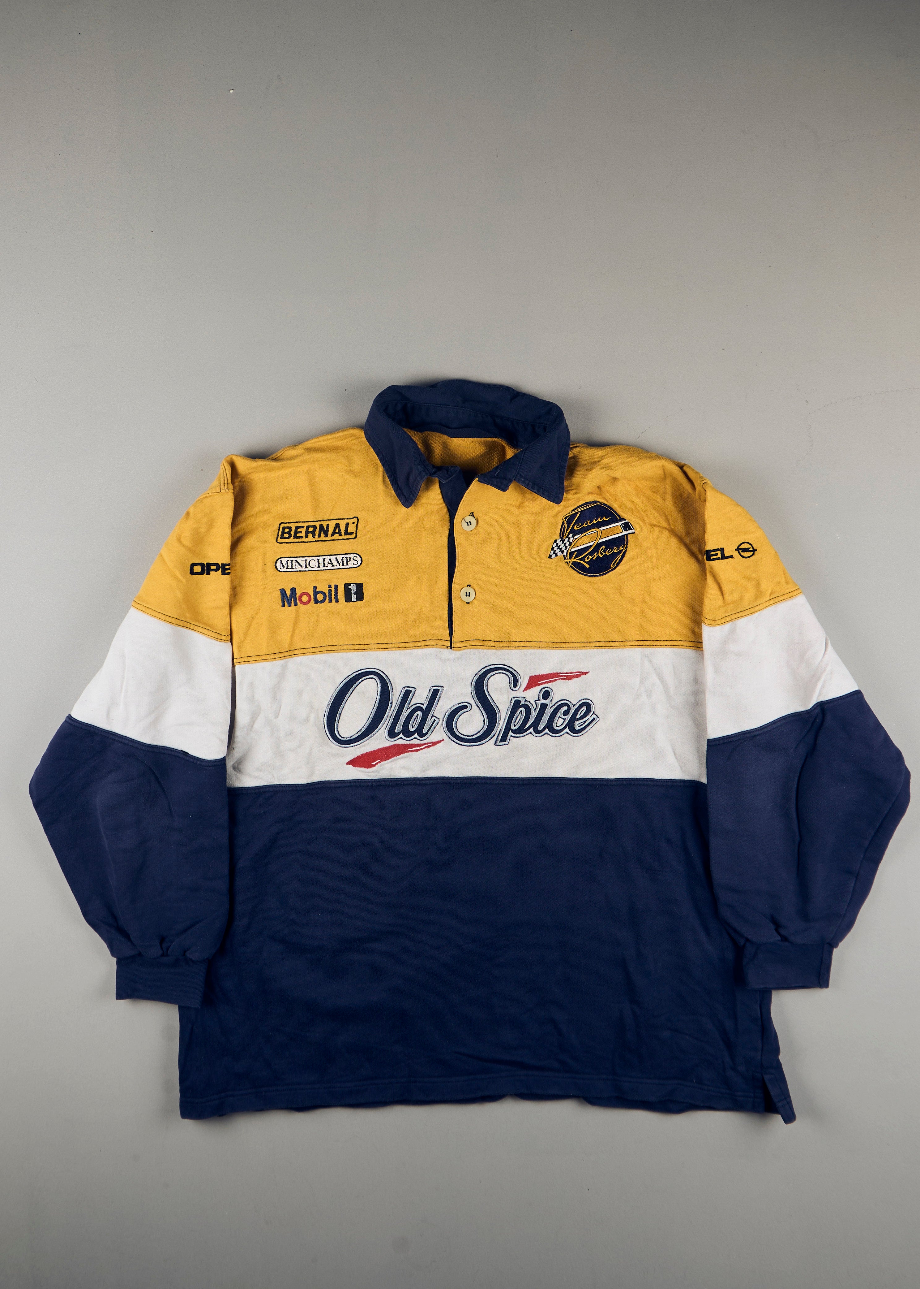 Old Spice X Racing - Rugby Polo (M)