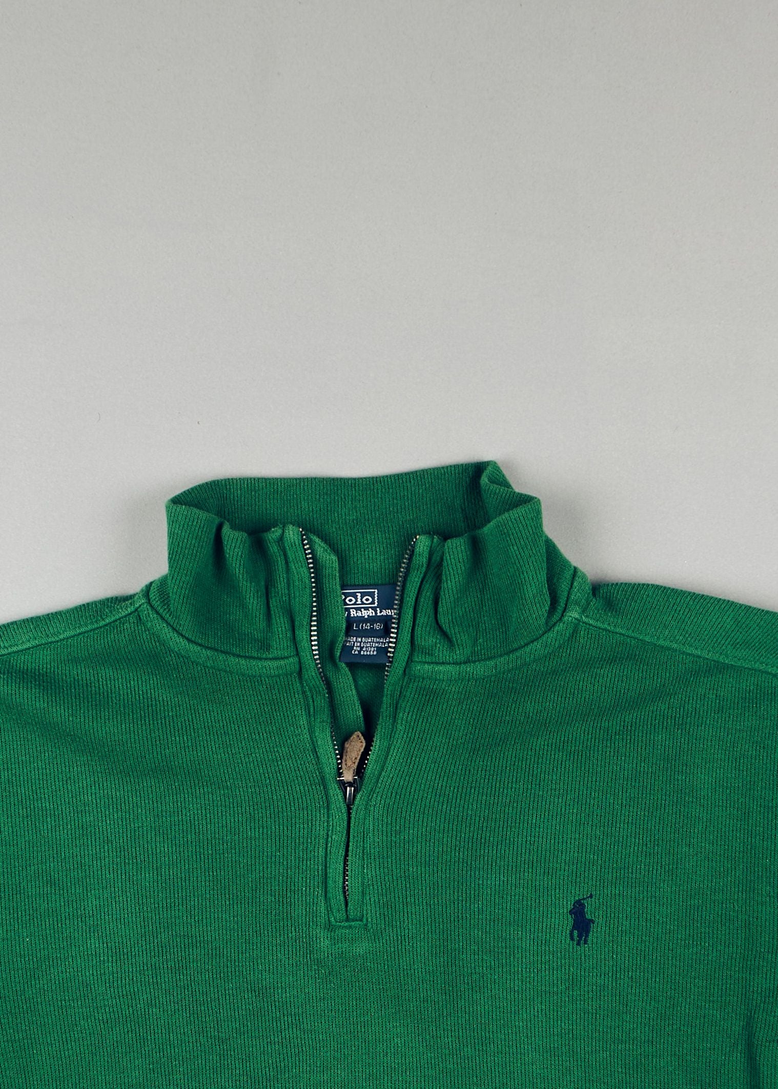Ralph Lauren - Quarter Zip (S)