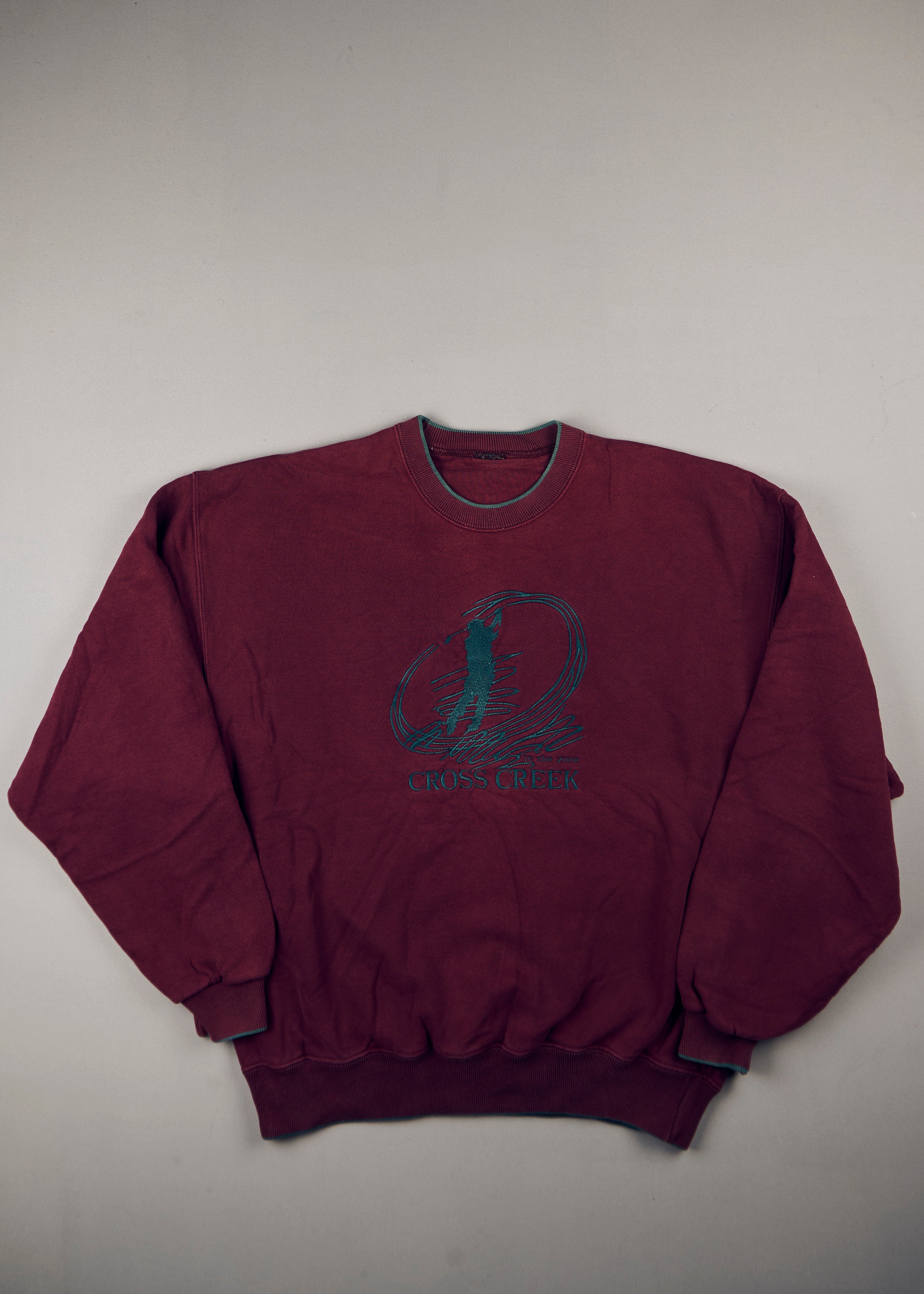 Cross Greek - Sweatshirt (L)