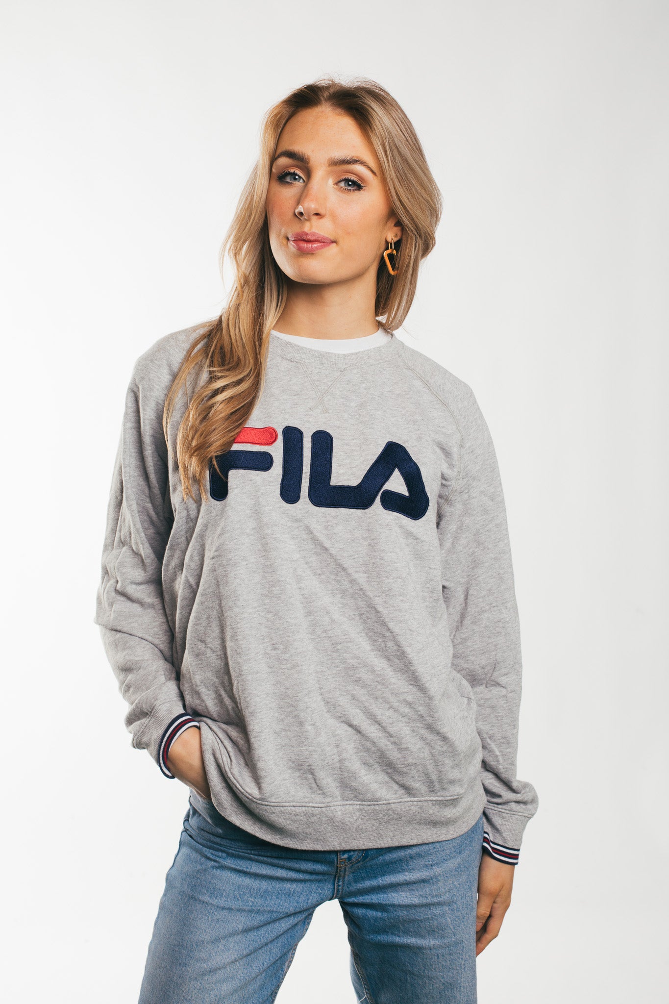 Fila Sweatshirt L Simeon Vintage