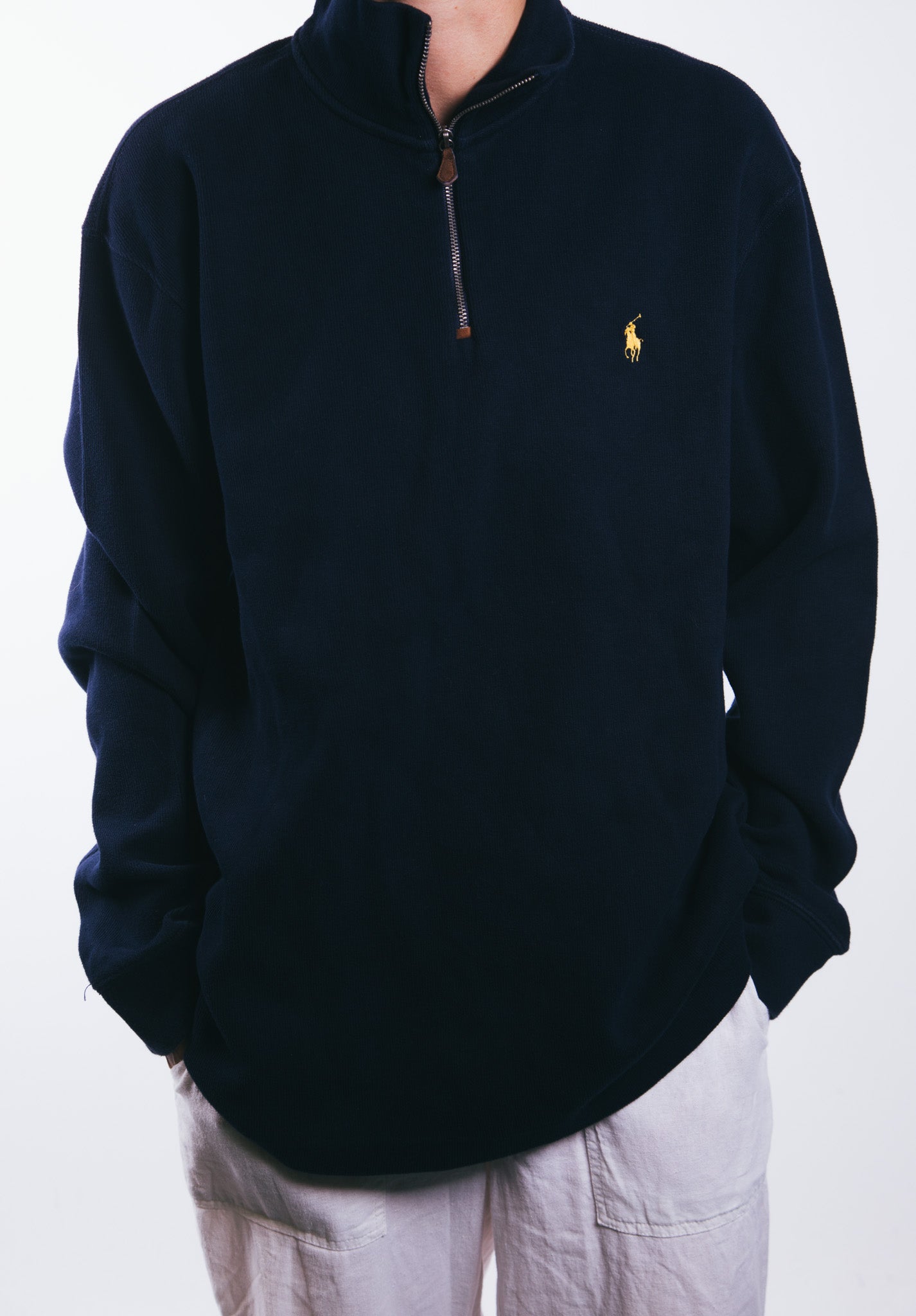 Ralph Lauren - Quarter Zip (L)