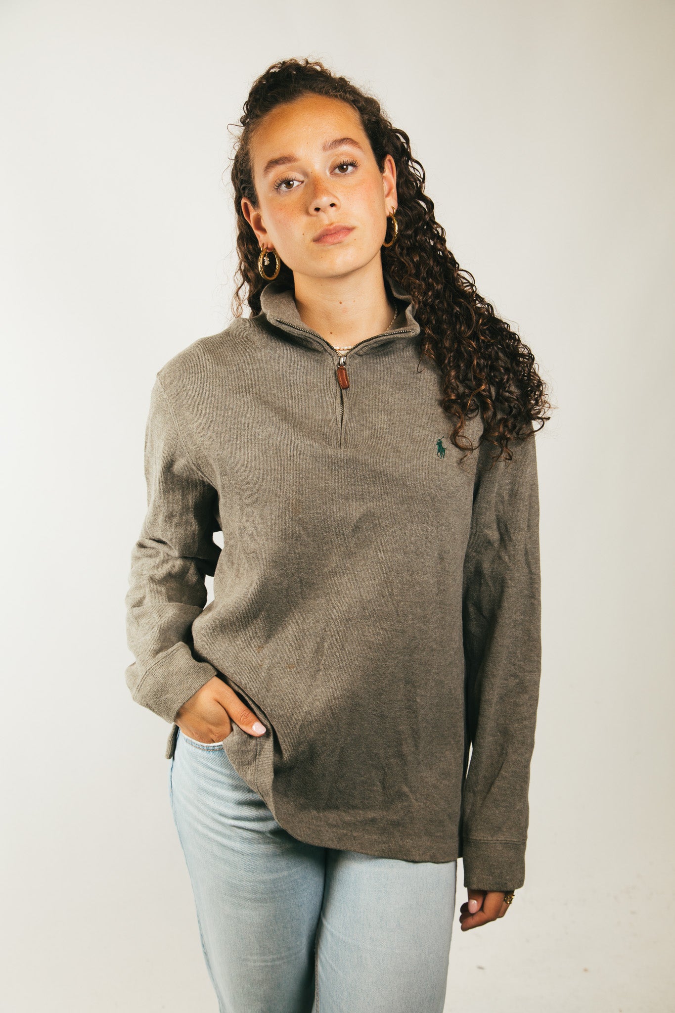 Ralph Lauren - Quarter Zip (L)