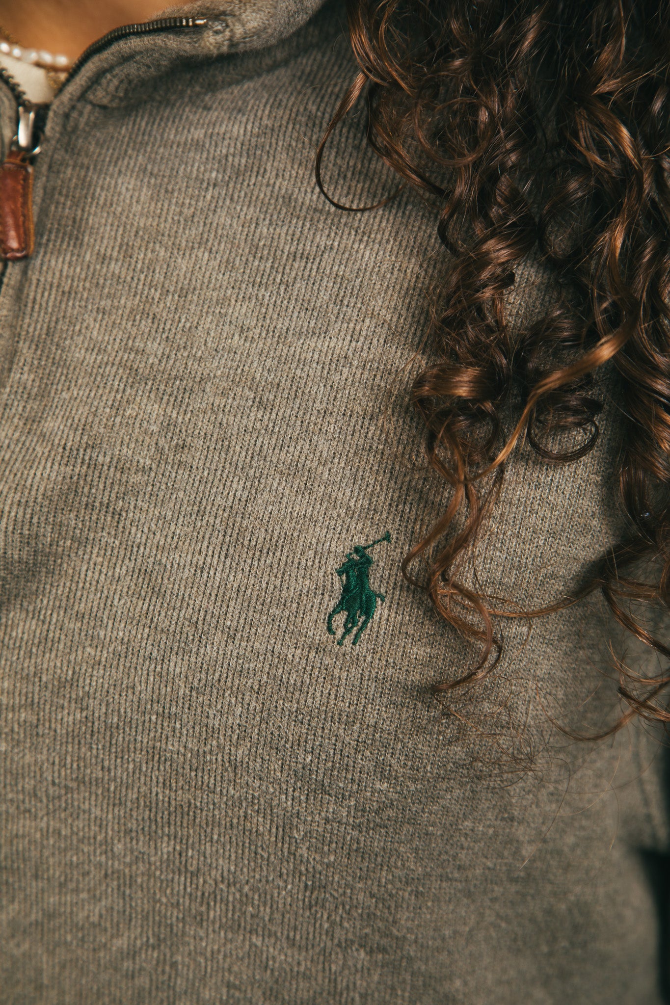 Ralph Lauren - Quarter Zip (L)