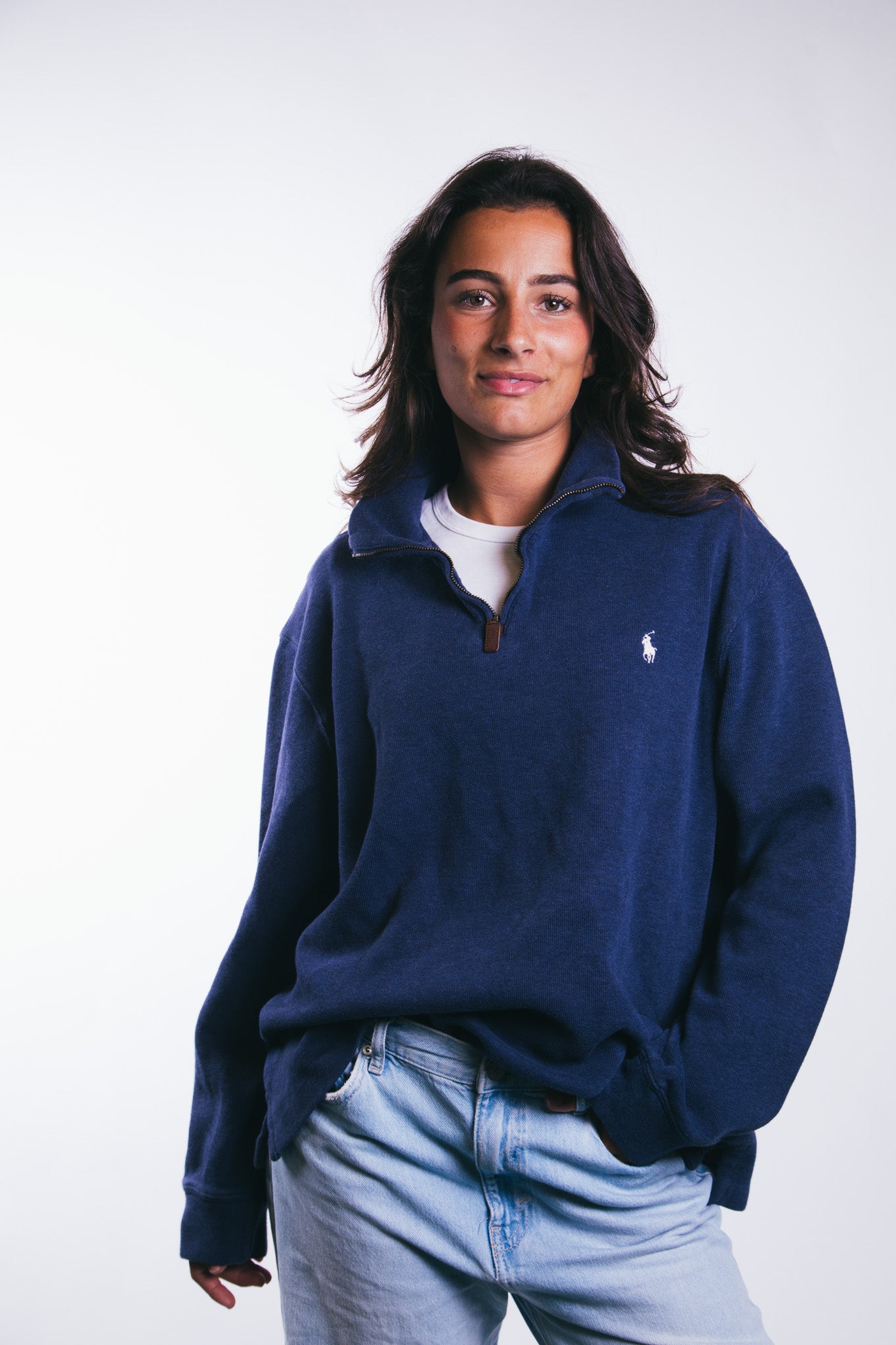 Ralph Lauren - Quarter Zip (L)