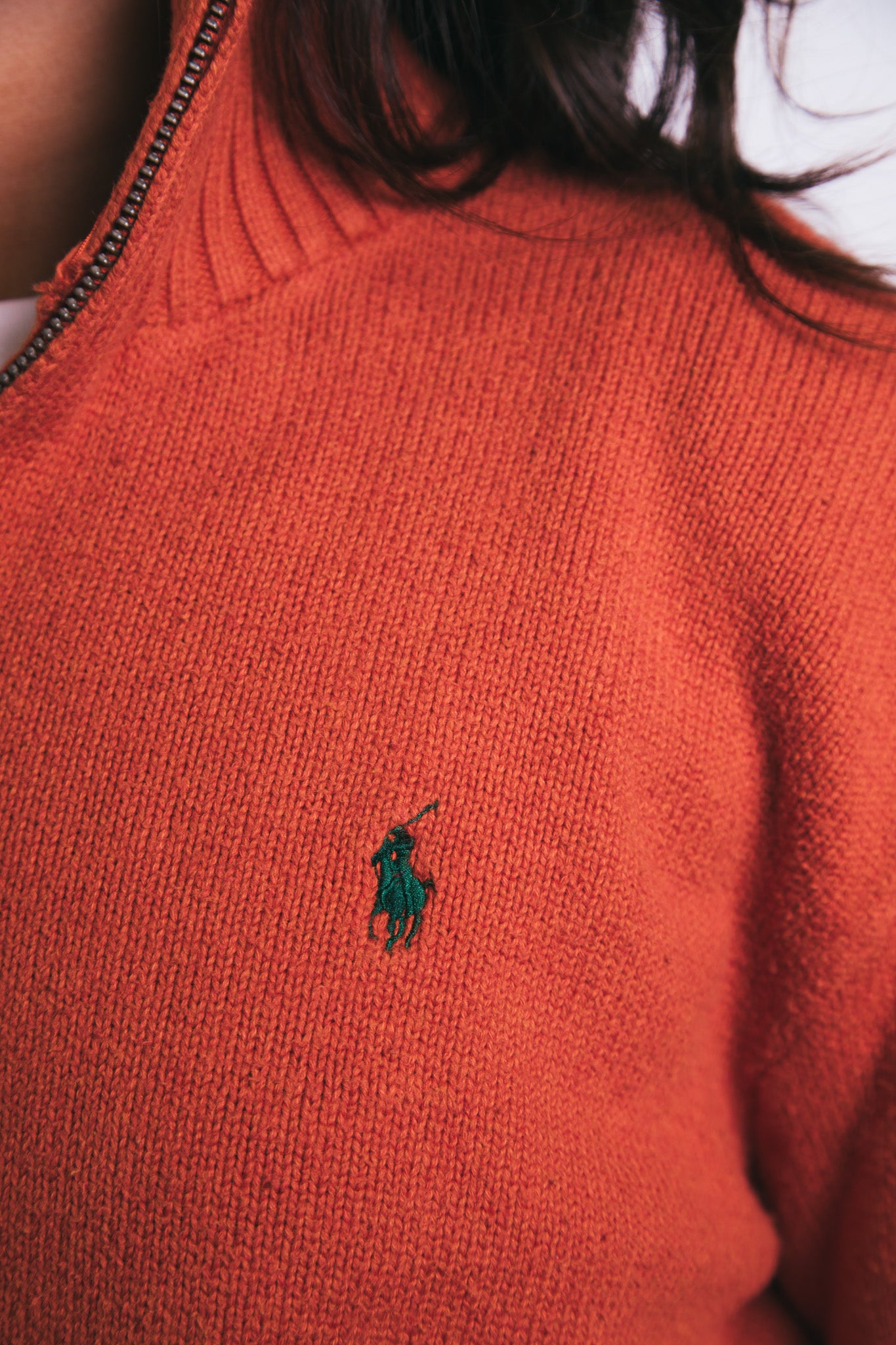 Ralph Lauren - Quarter Zip (M)