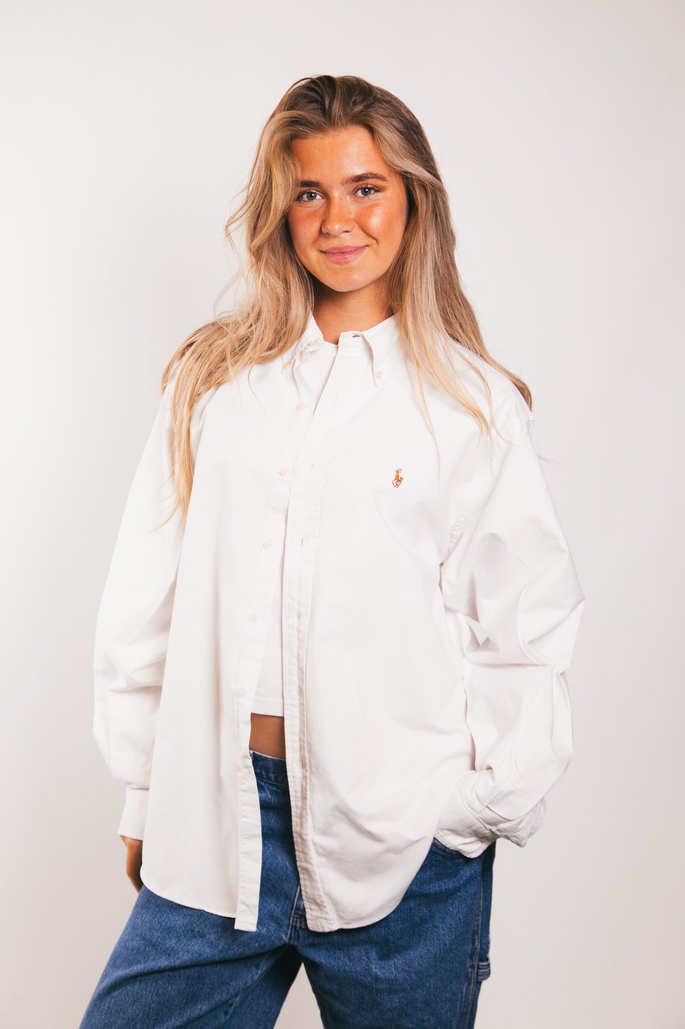 Ralph Lauren Hemd - (L)