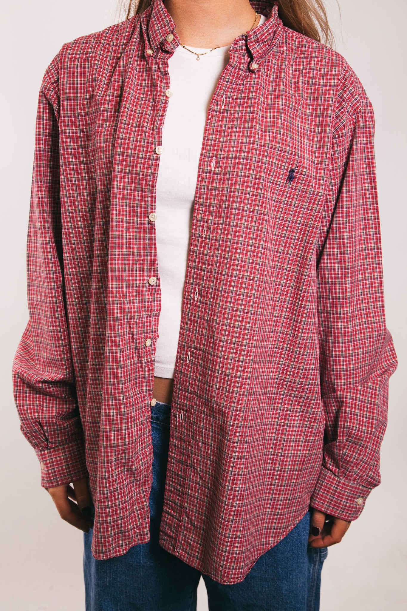 Ralph Lauren Shirt - (XL)