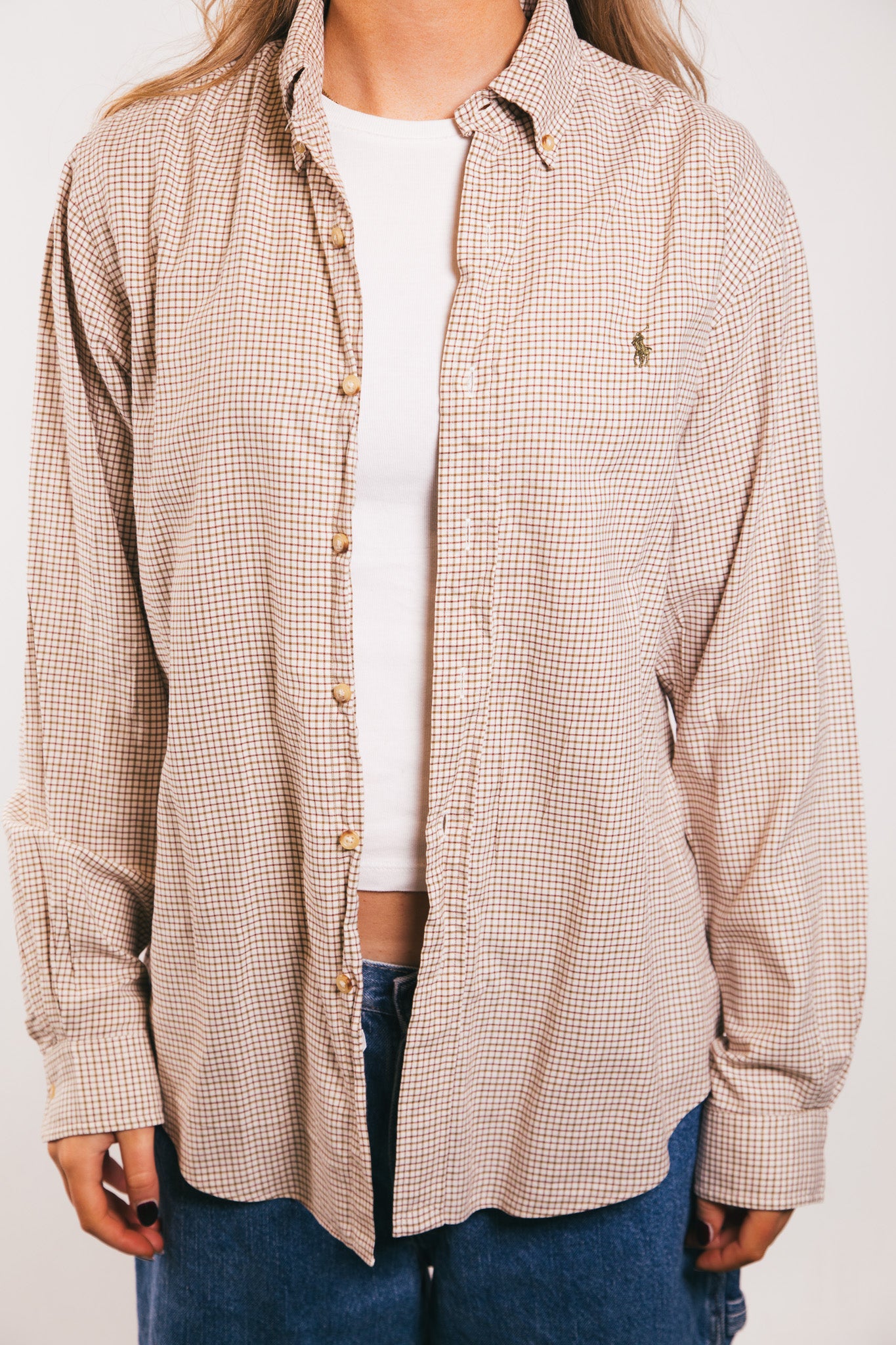 Ralph Lauren Shirt - (M)