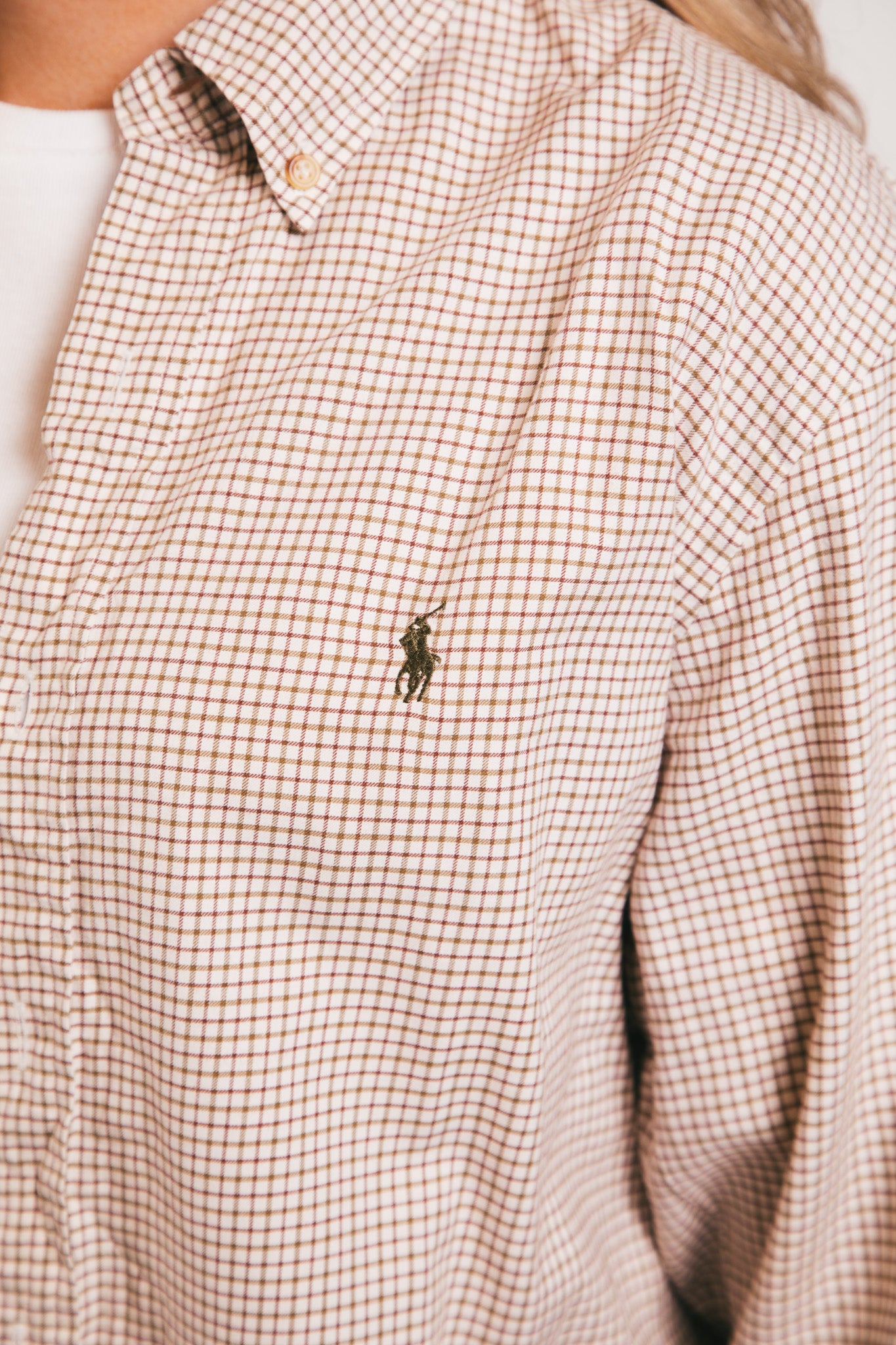 Ralph Lauren Shirt - (M)