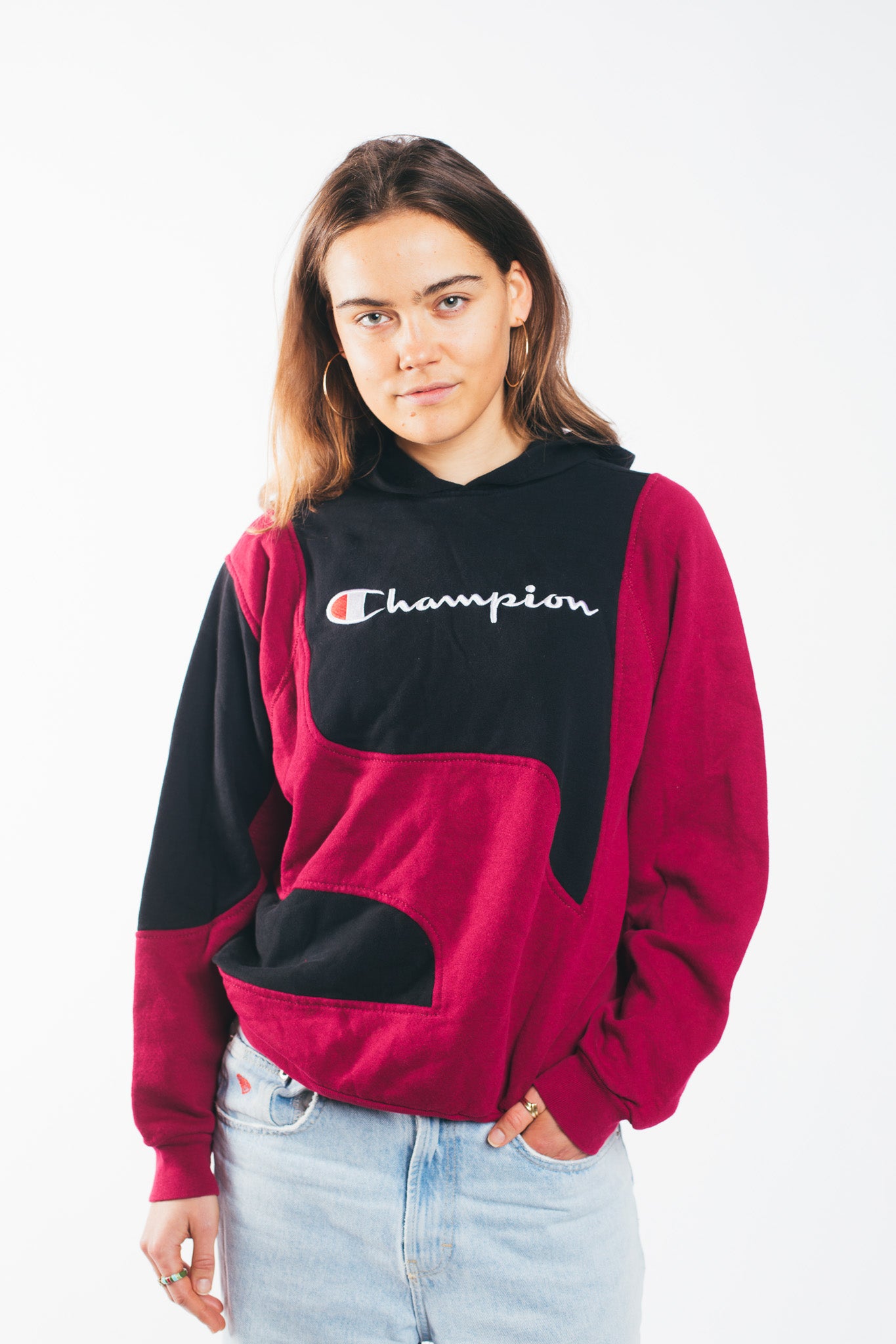 Champion Hoodie S Simeon Vintage