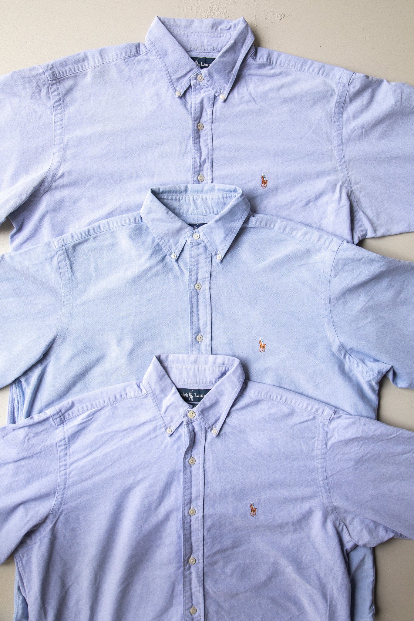Ralph Lauren - Blauw Shirt