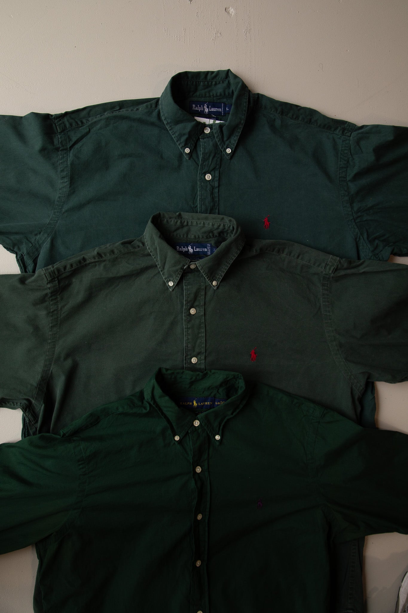 Ralph Lauren - Groen Shirt