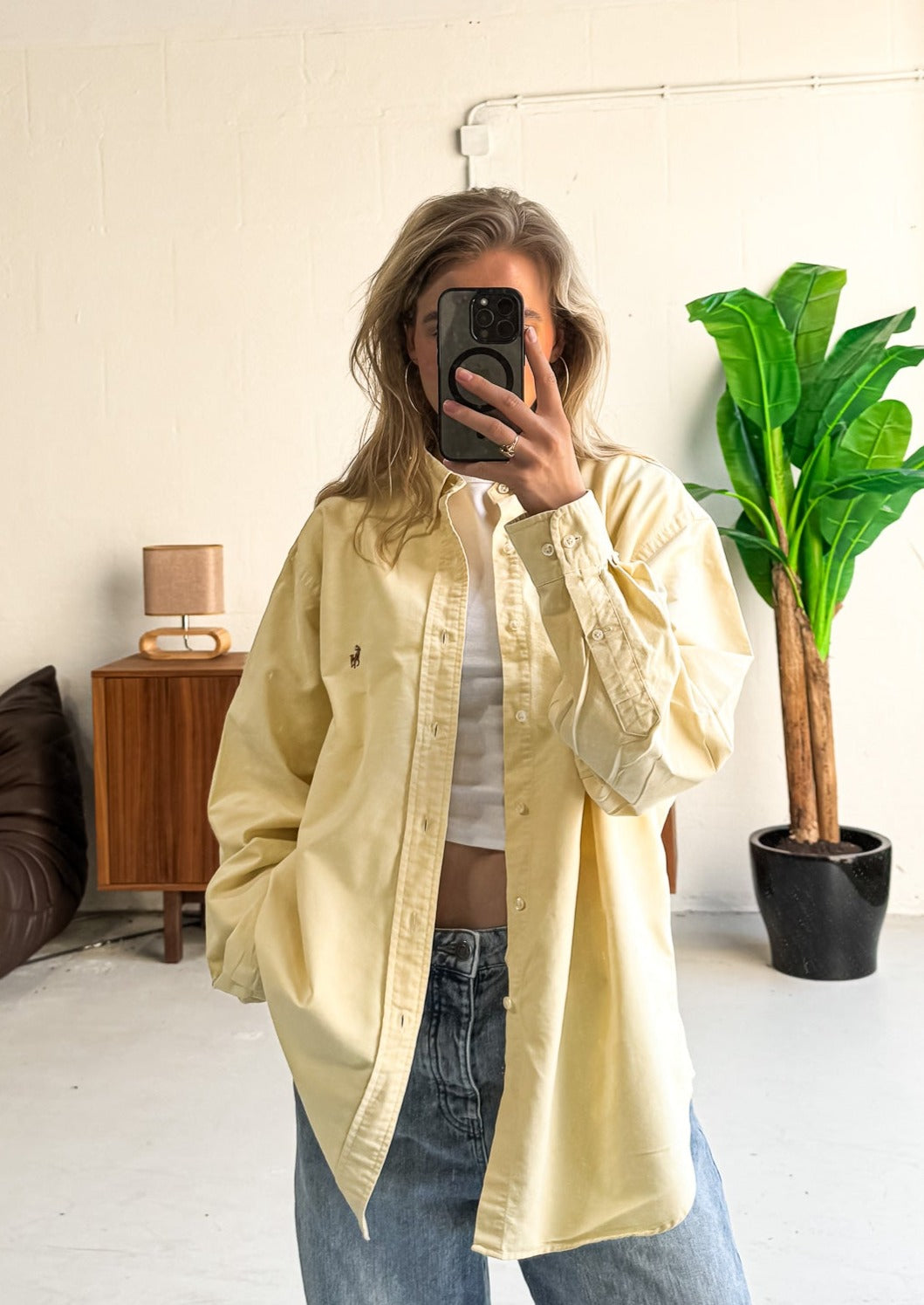 Ralph Lauren - Geel Shirt