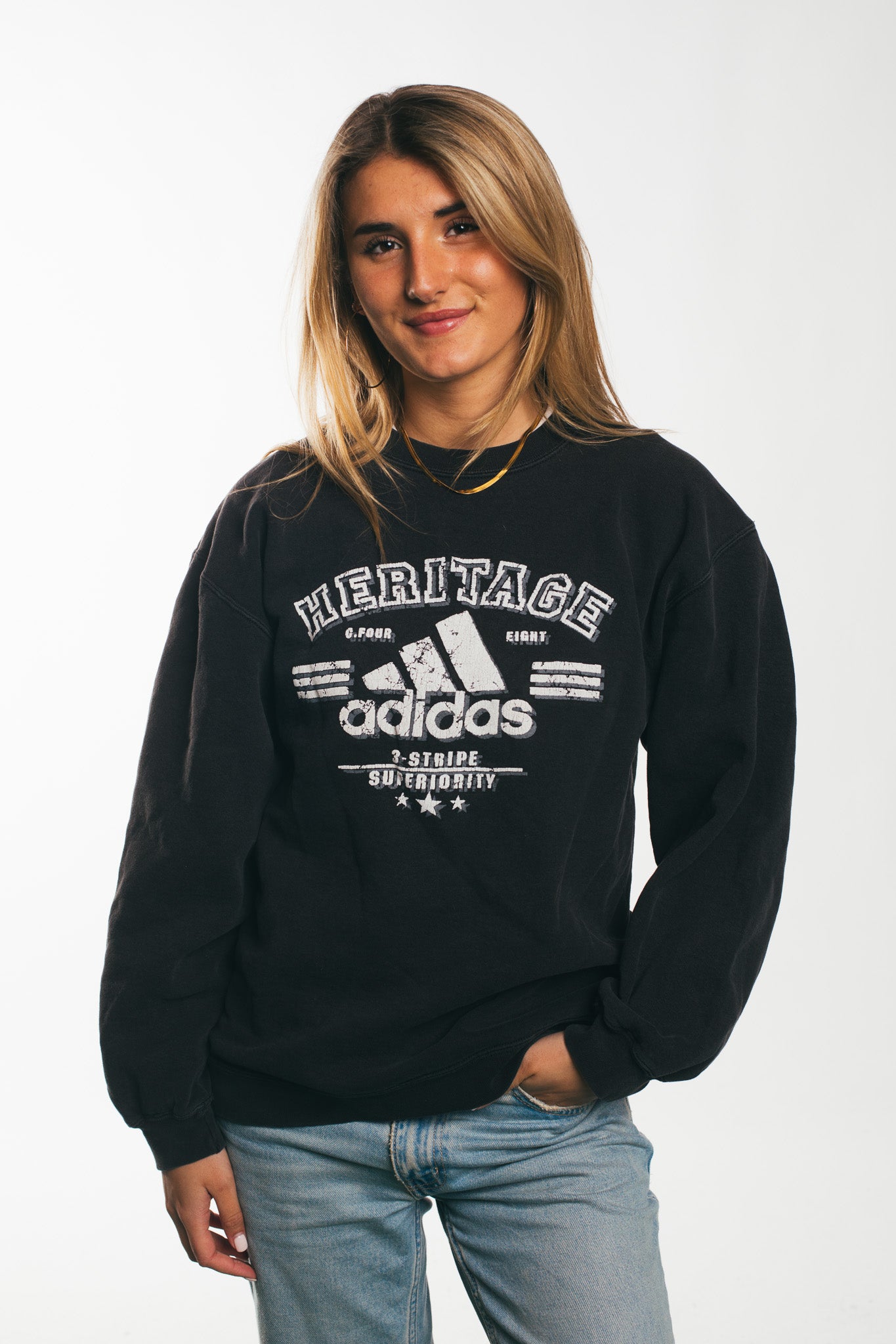 Heritage Adidas Sweatshirt M