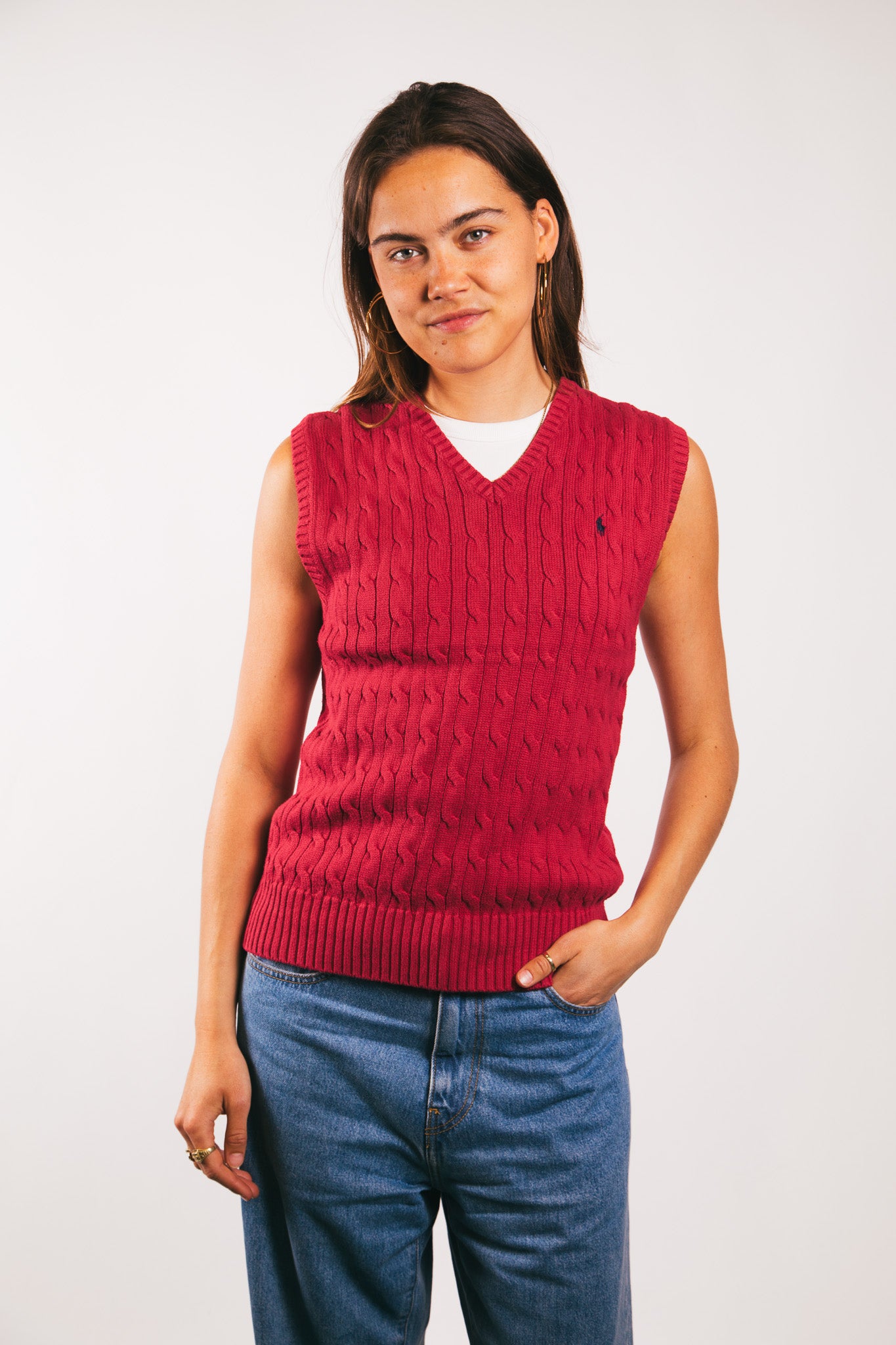 Ralph Lauren - Strickjacke (S)