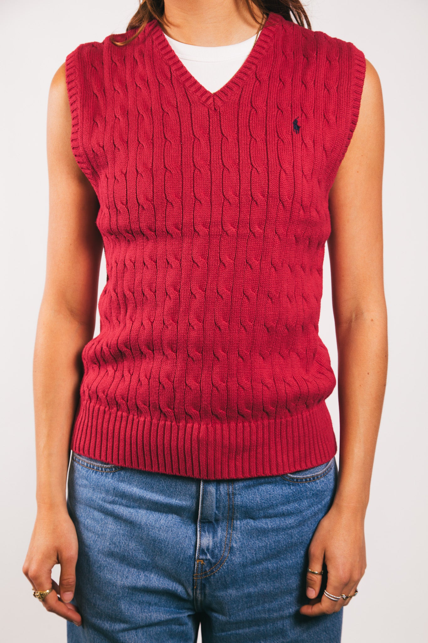 Ralph Lauren - Strickjacke (S)