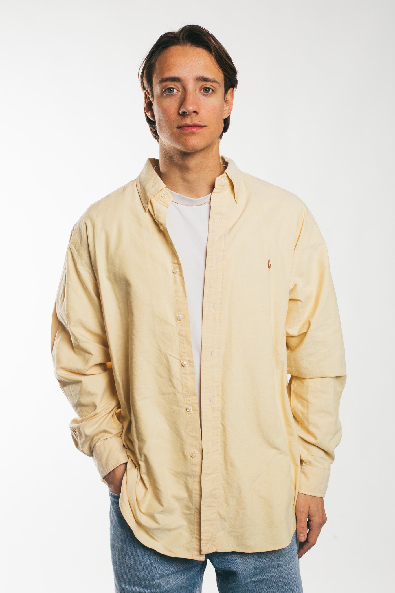 Ralph Lauren - Geel Shirt