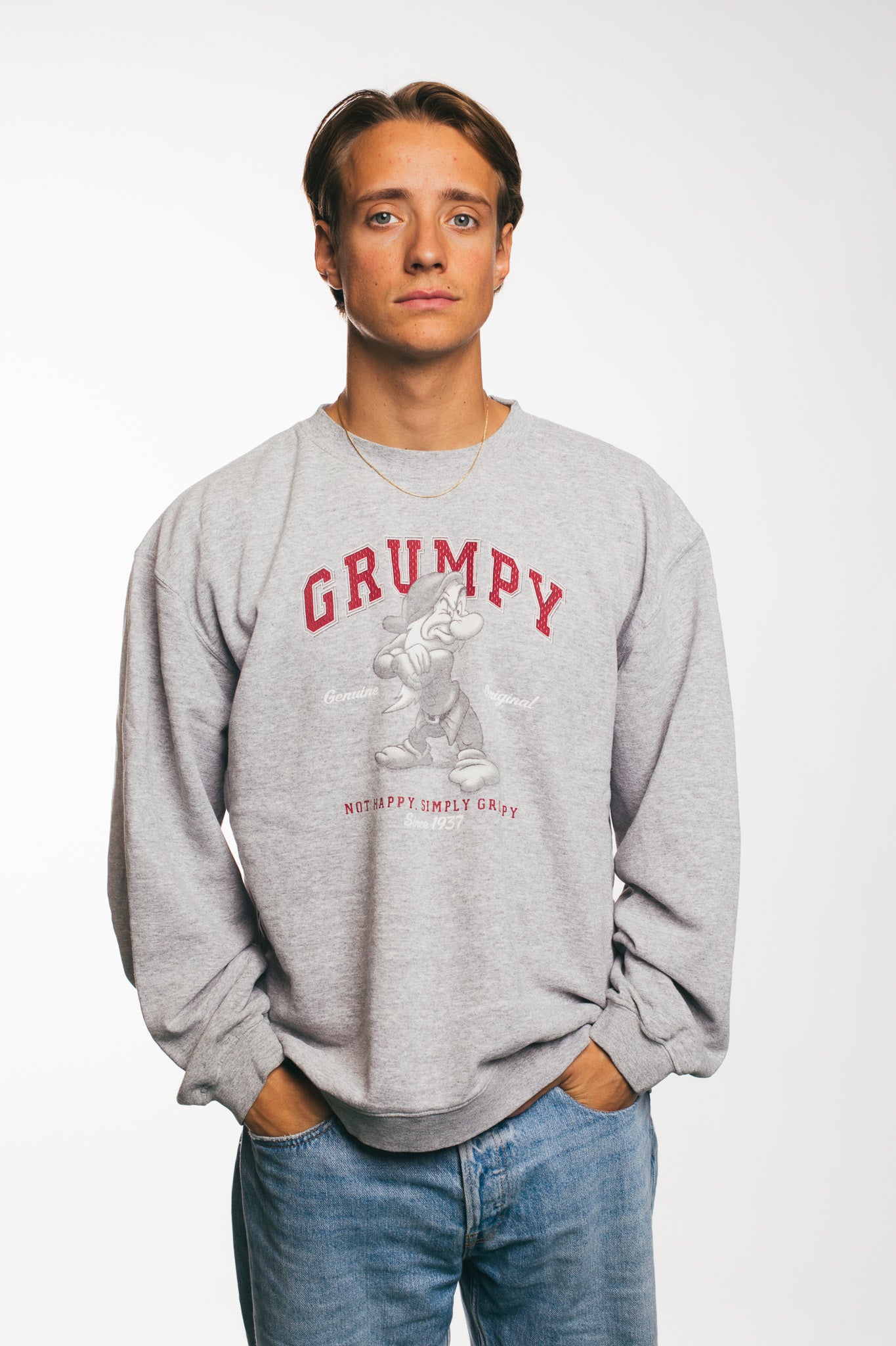 Happy to be grumpy sweatshirt best sale