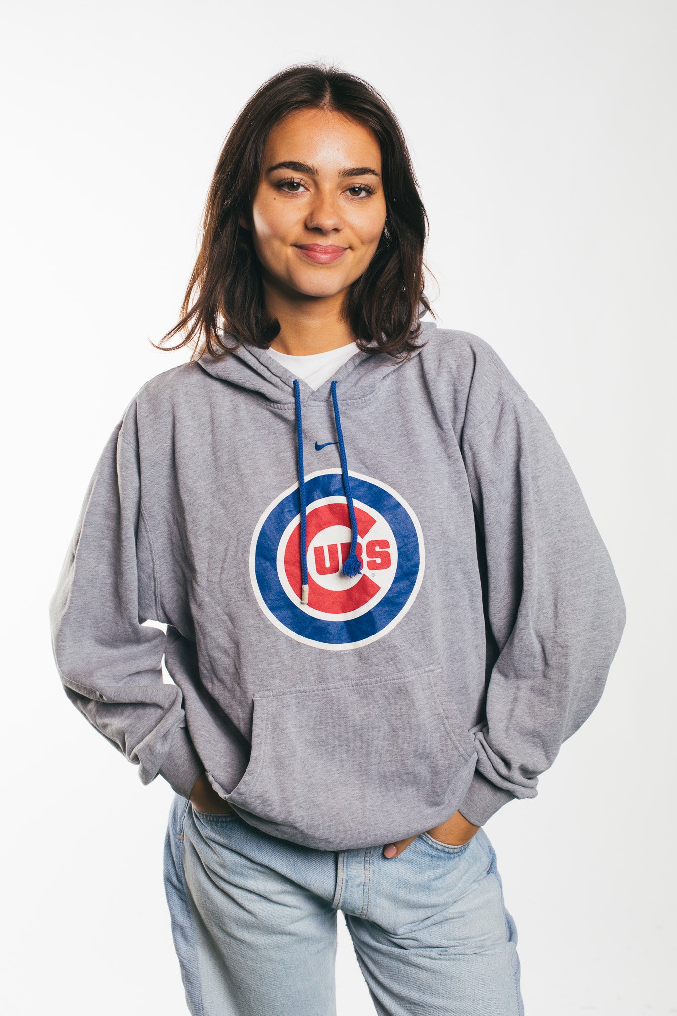 Cubs nike hoodie best sale