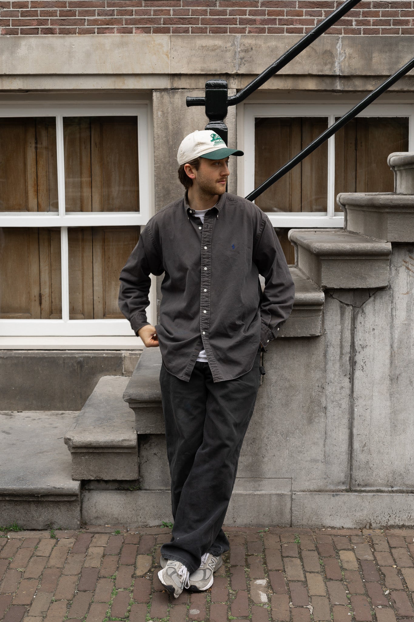 Ralph Lauren - Black Shirt