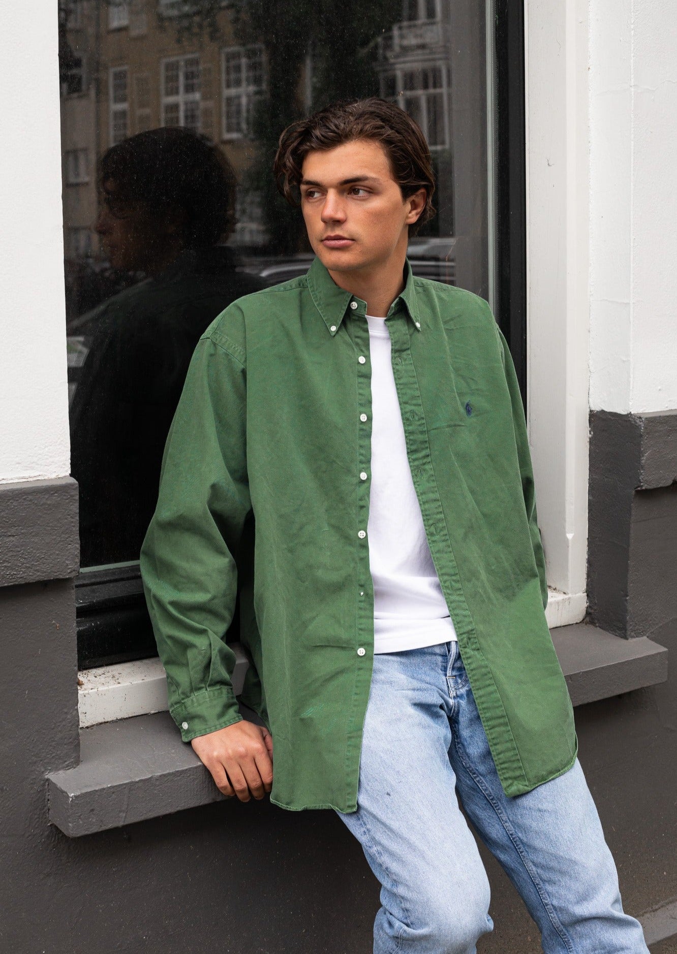 Ralph Lauren - Groen Shirt