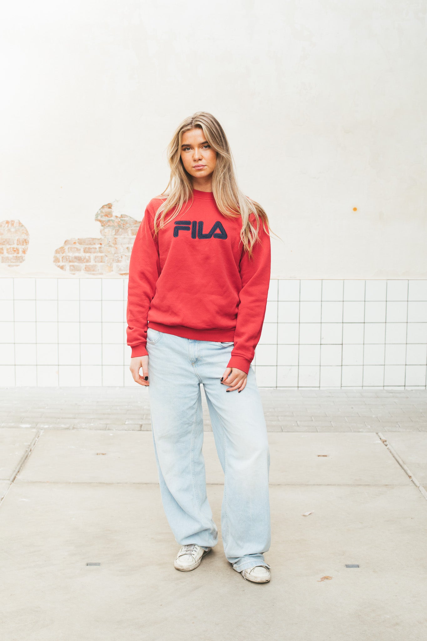 Fila - Sweatshirt (XS)