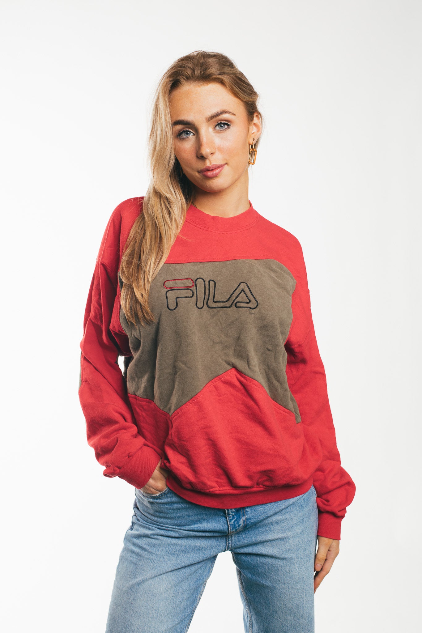 Fila boyfriend fashion sweatshirt