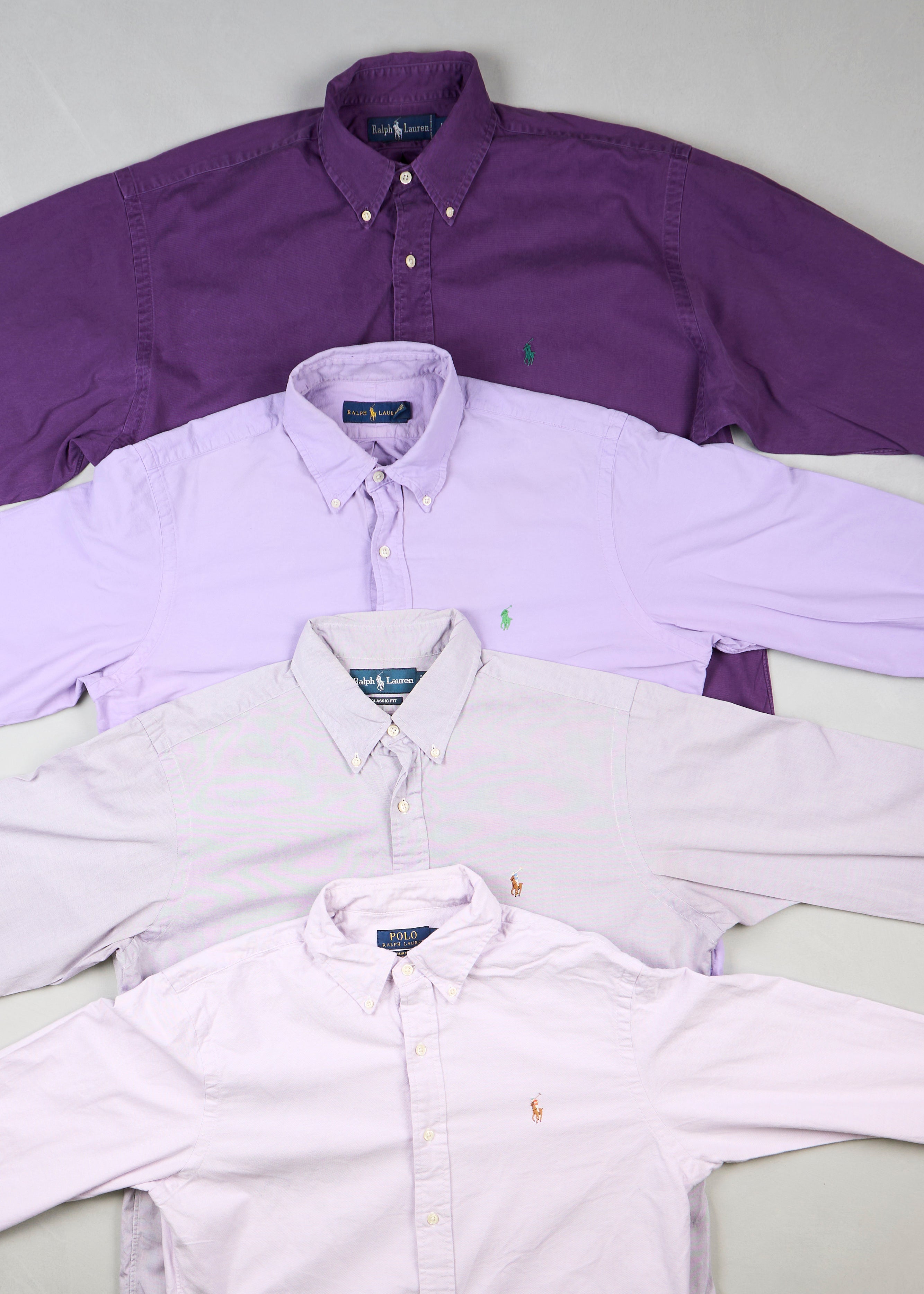 Ralph Lauren - Purple Shirt