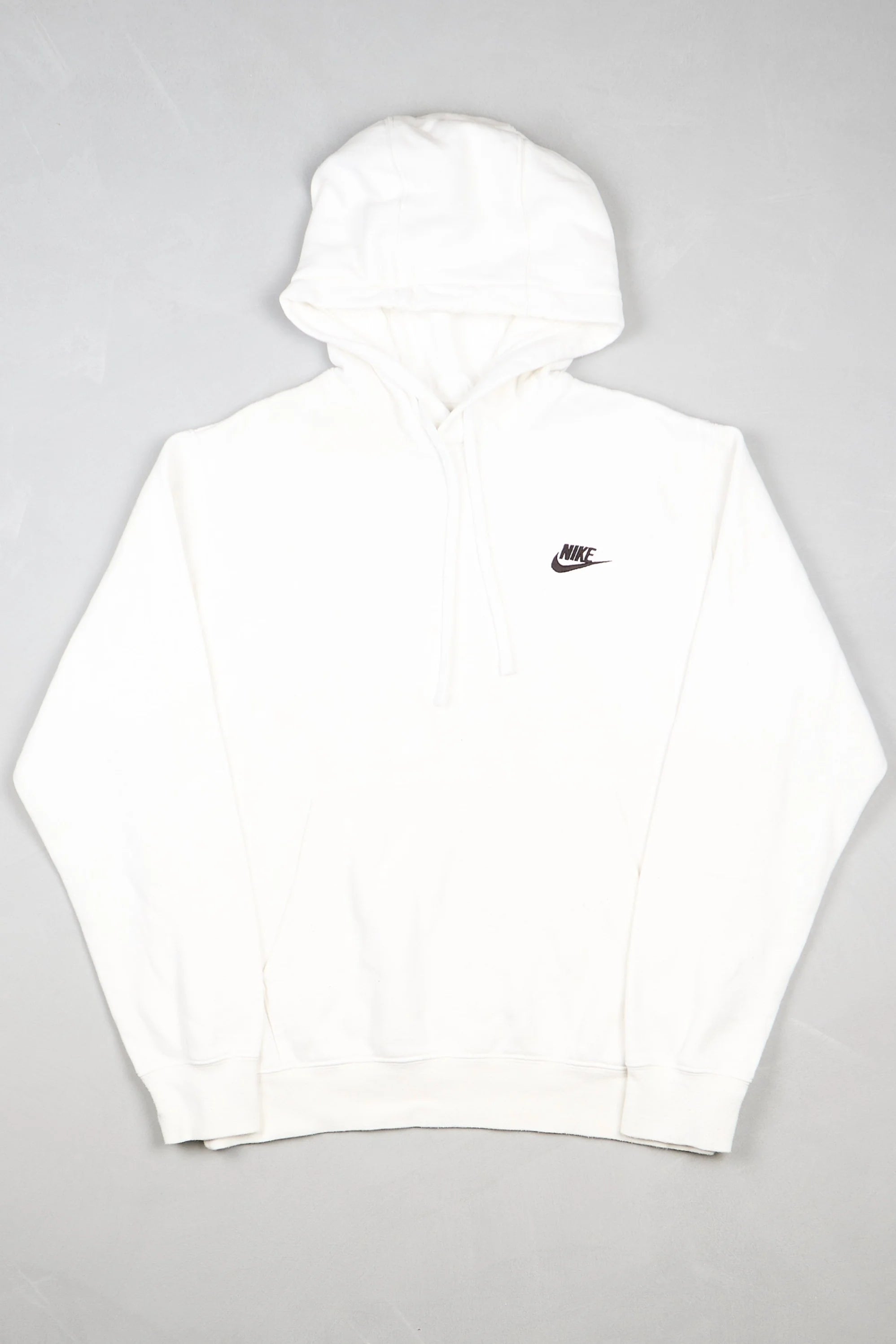 Nike witte hoodie sale