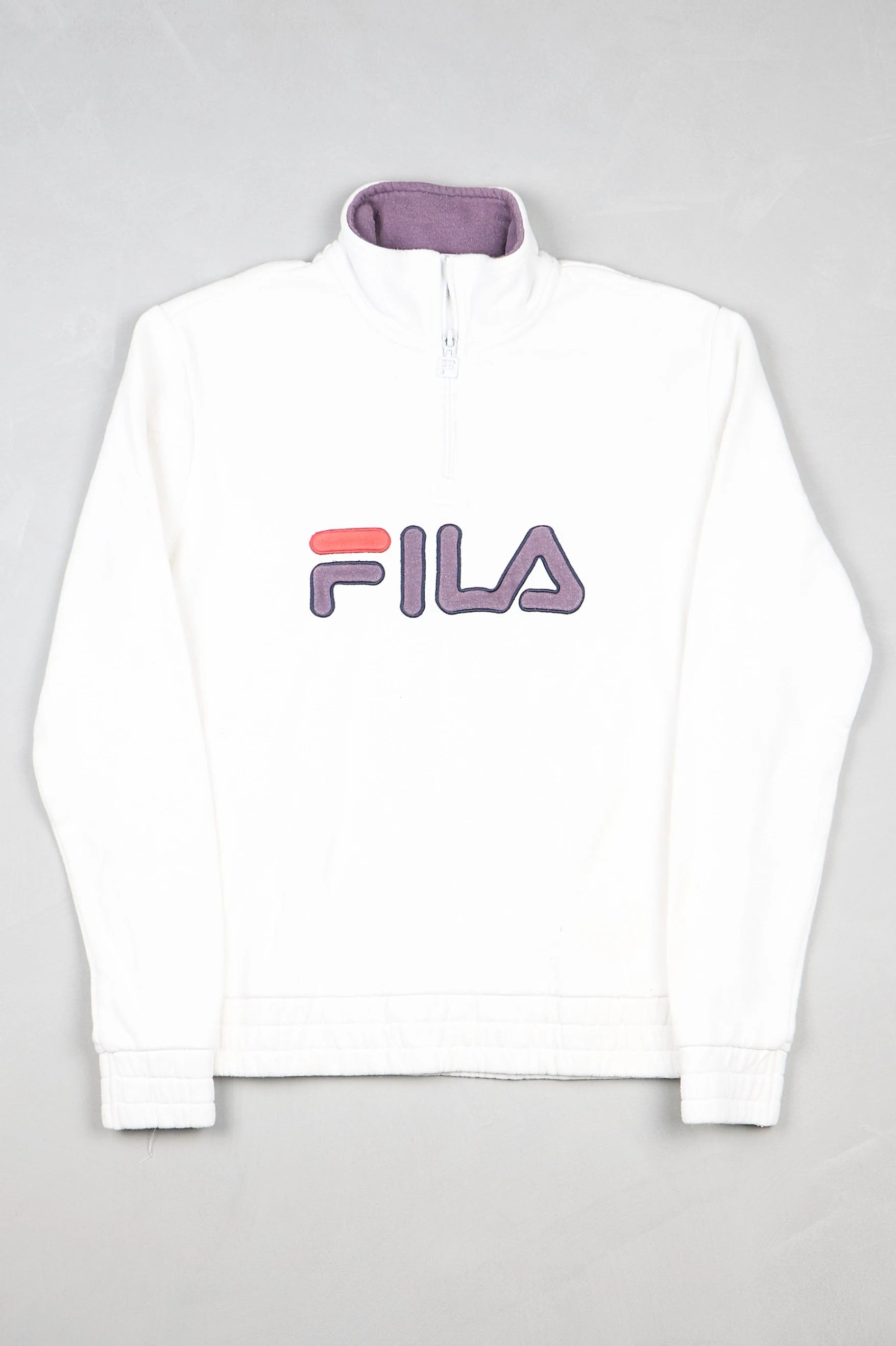 Fila quarter zip best sale