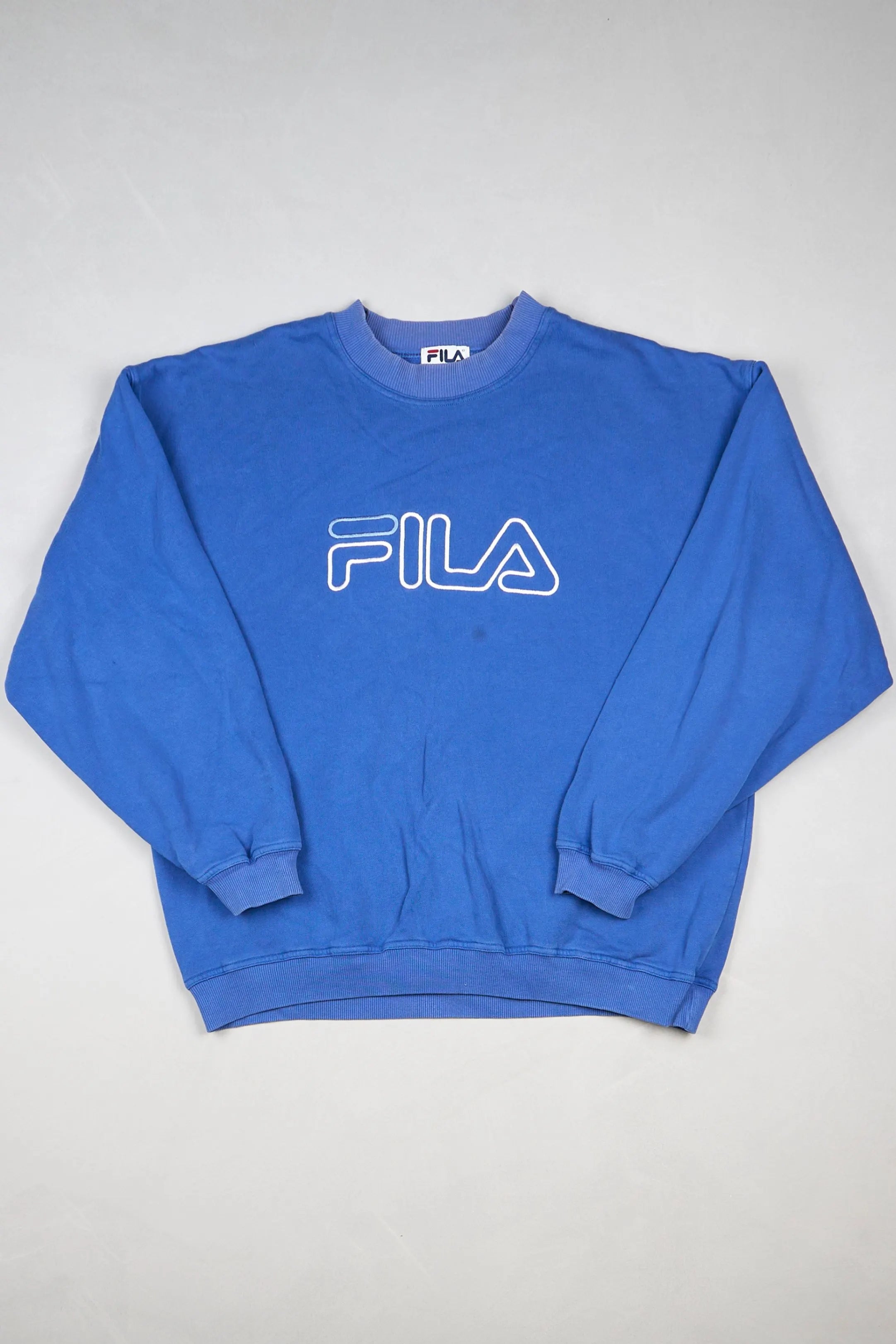 Light blue fila sweatshirt best sale