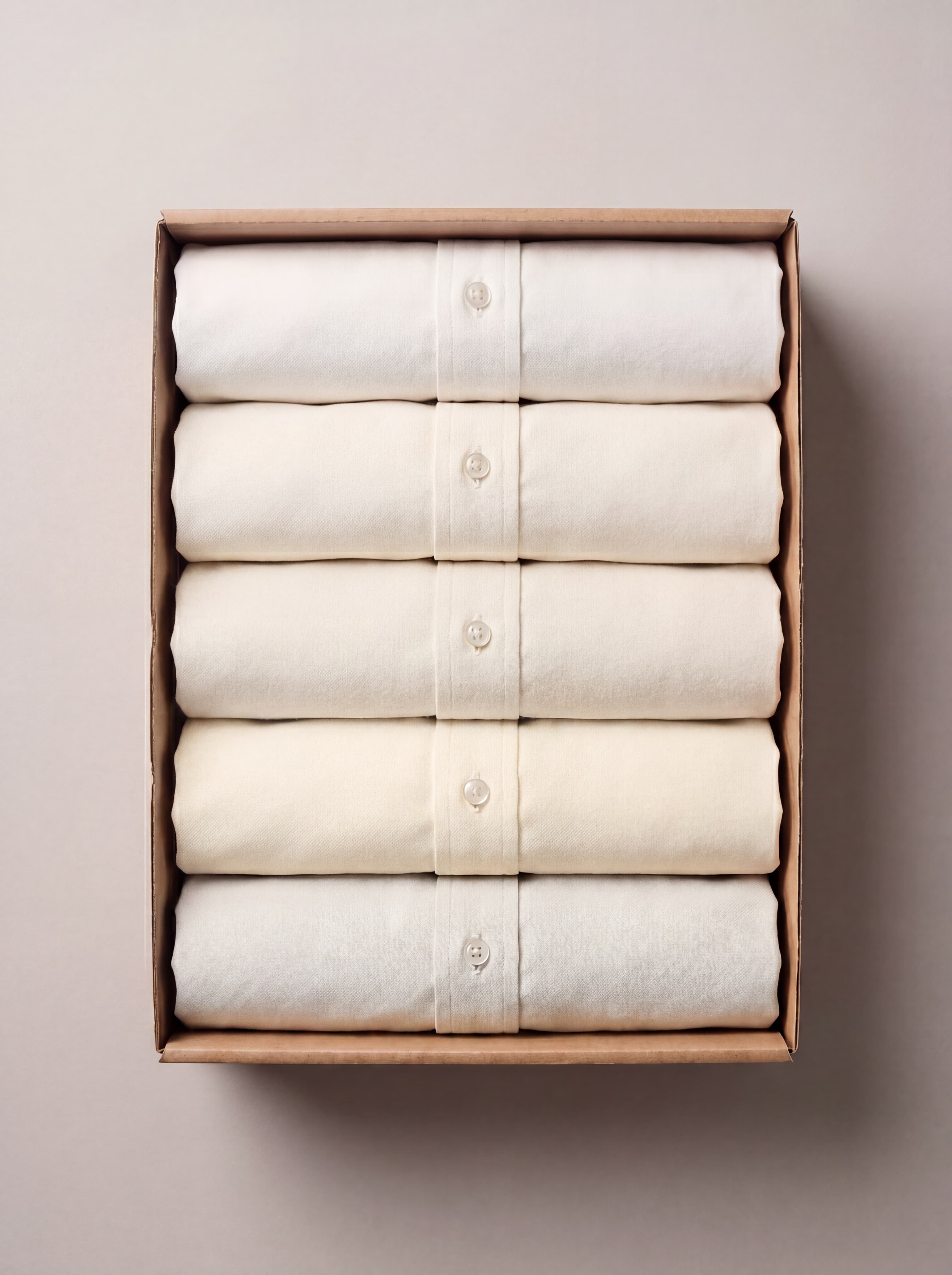 Ralph Lauren Vintage Shirts Box Solid