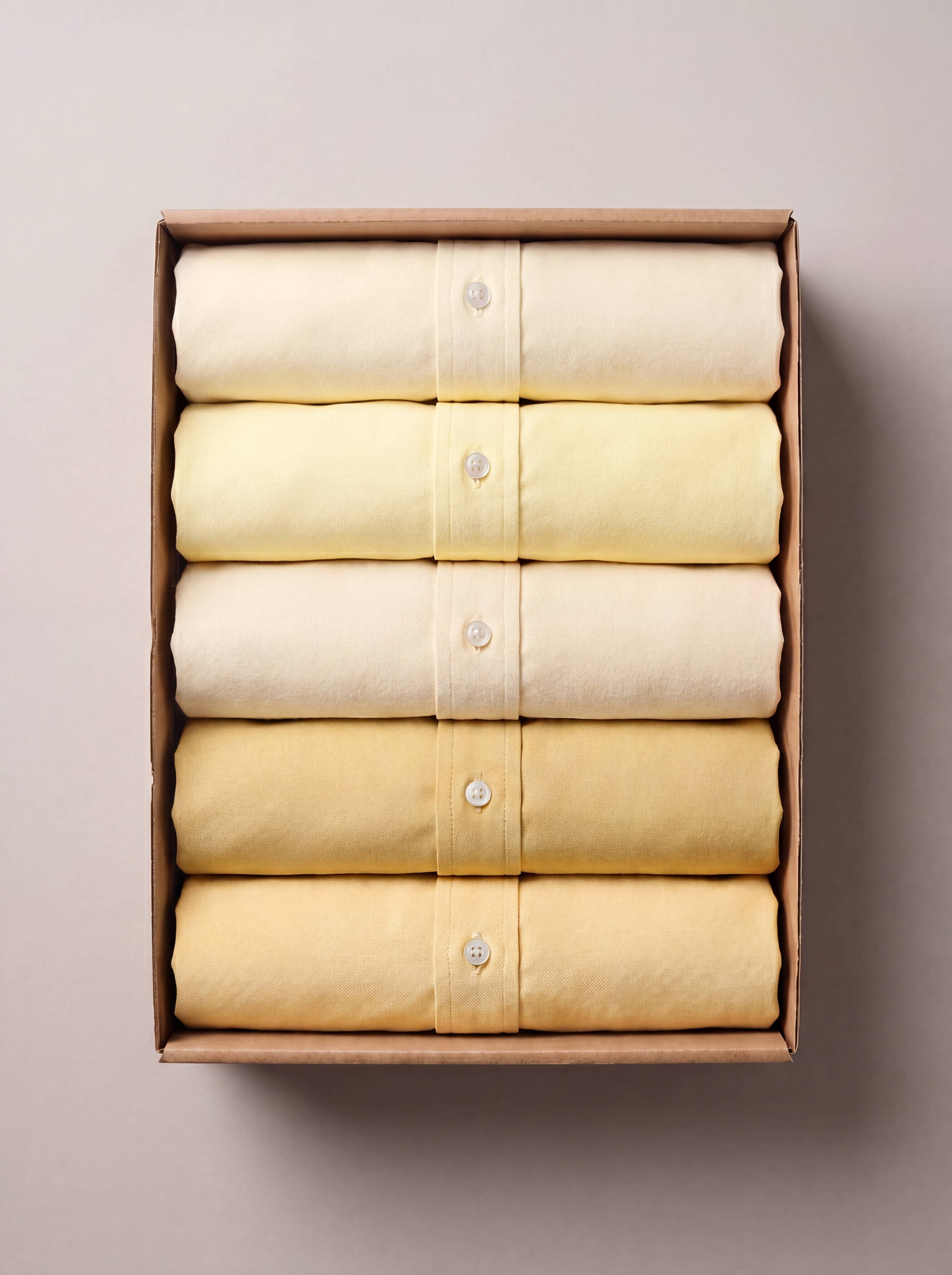 Ralph Lauren Vintage Shirts Box Solid