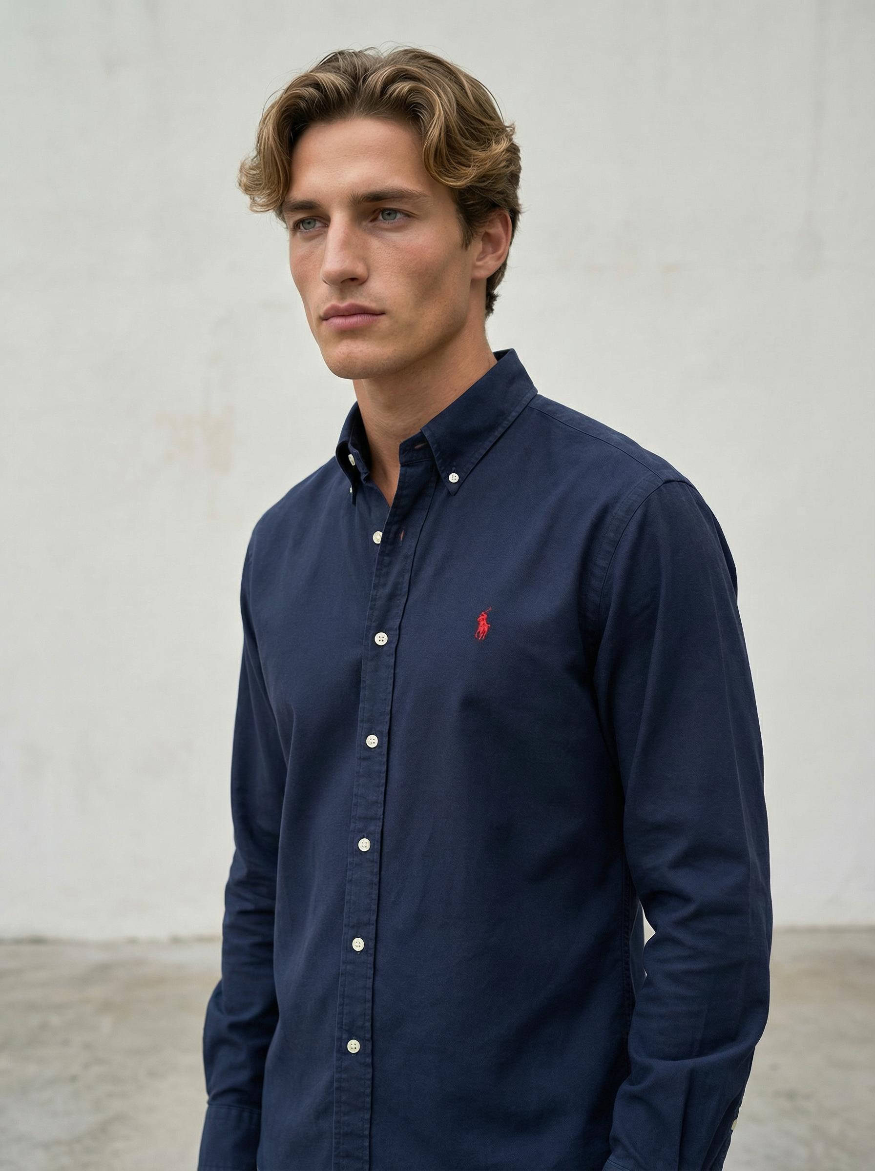 Ralph Lauren - Donkerblauw Shirt