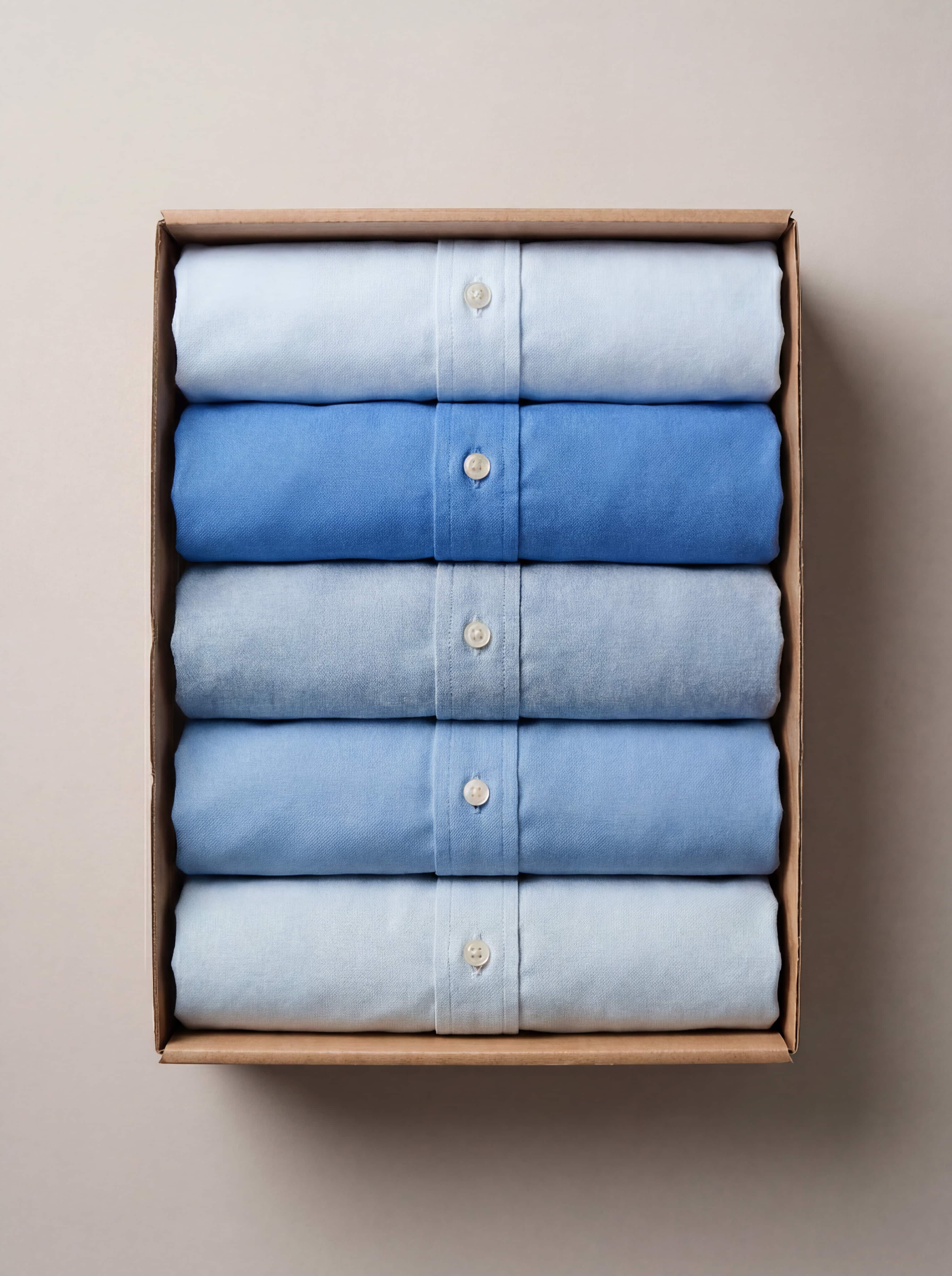 Ralph Lauren Vintage Shirts Box Solid