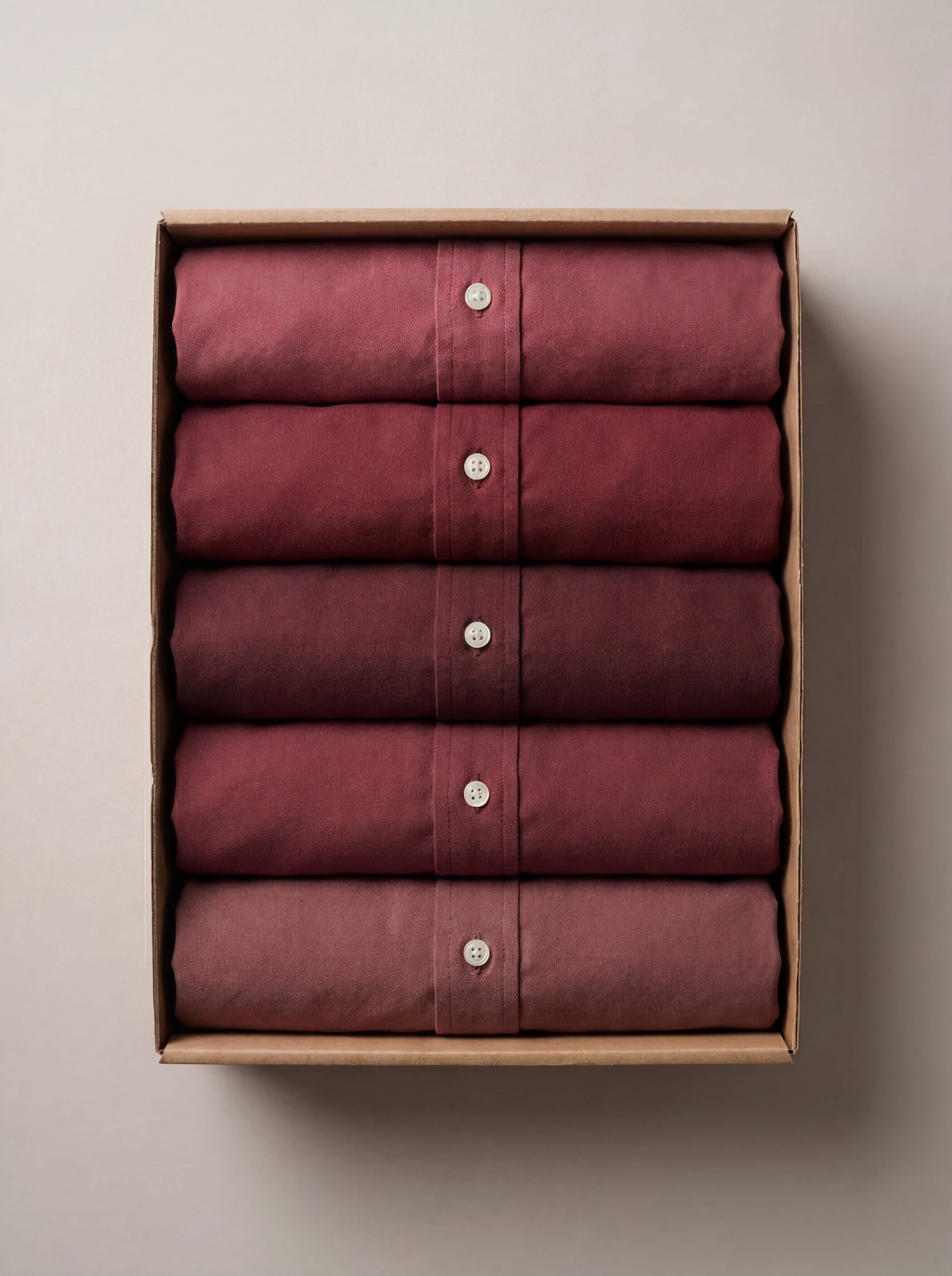 Ralph Lauren Vintage Shirts Box Solid