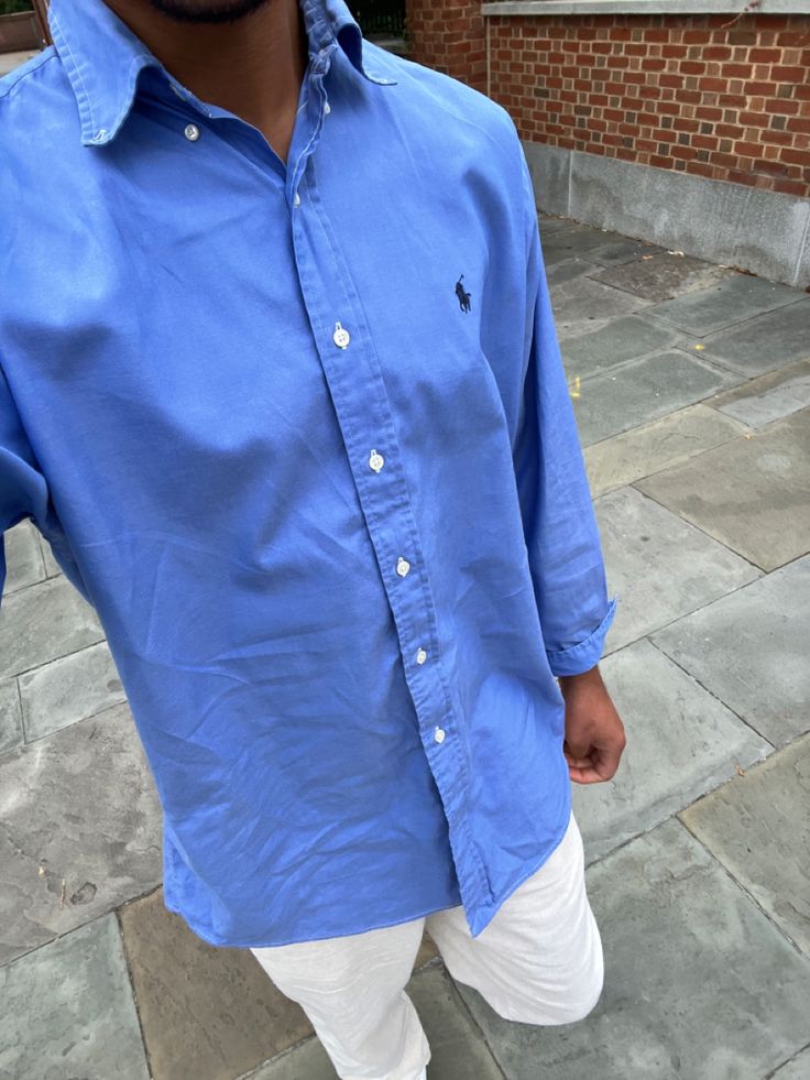 Ralph Lauren - Blauw Shirt