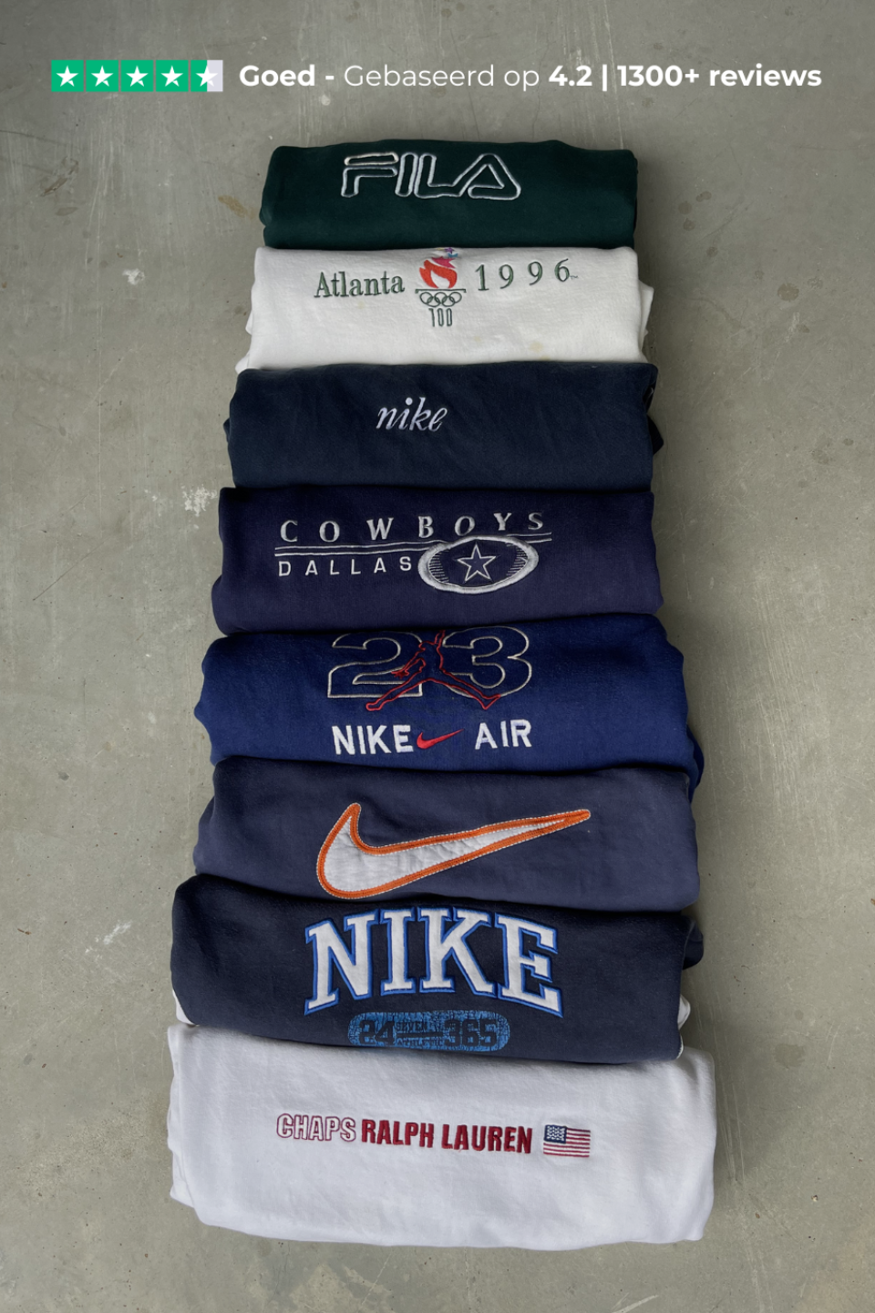 Premium Vintage Mystery Sweatshirt Box