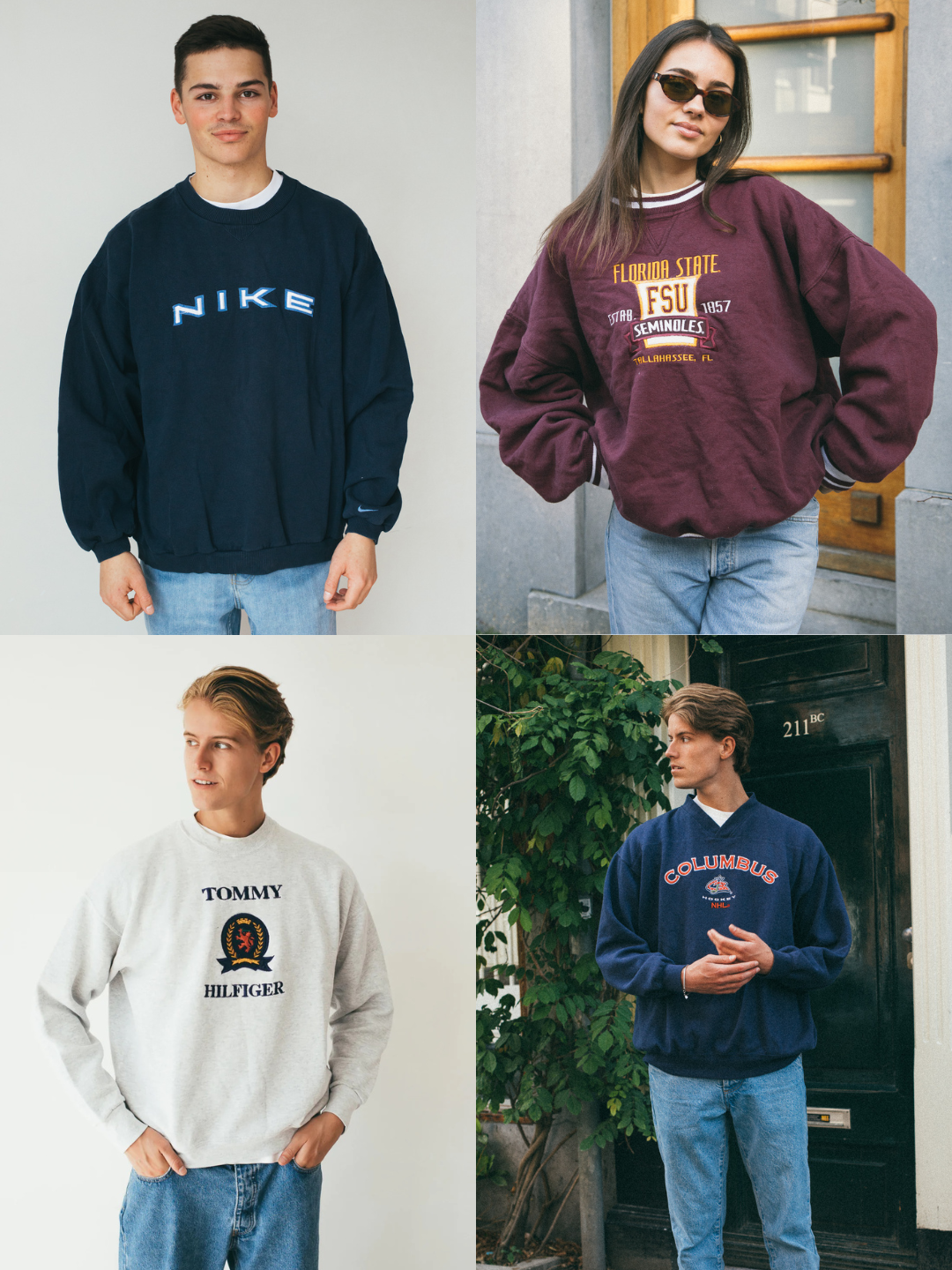 Premium Vintage Mystery Sweatshirt Box