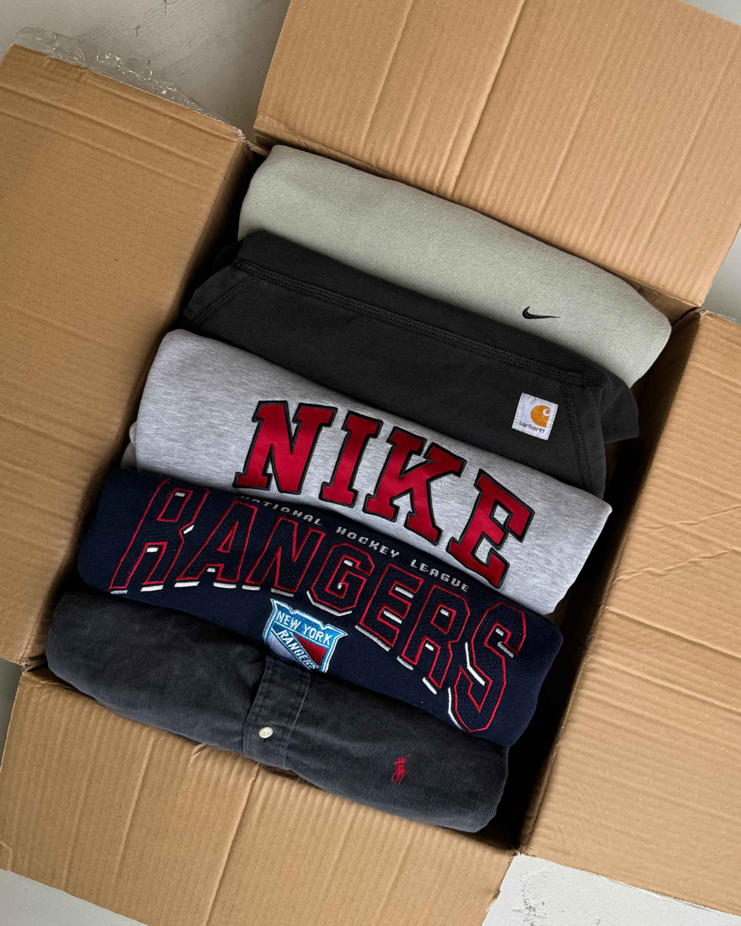 Premium Vintage Mystery Sweatshirt Box