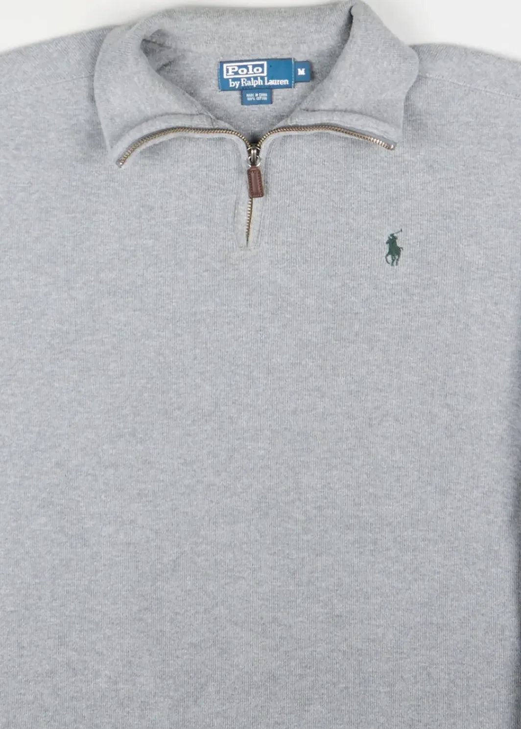 Ralph Lauren - Quarter Zip (M) Center