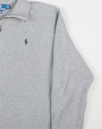 Ralph Lauren - Quarter Zip (M) Right