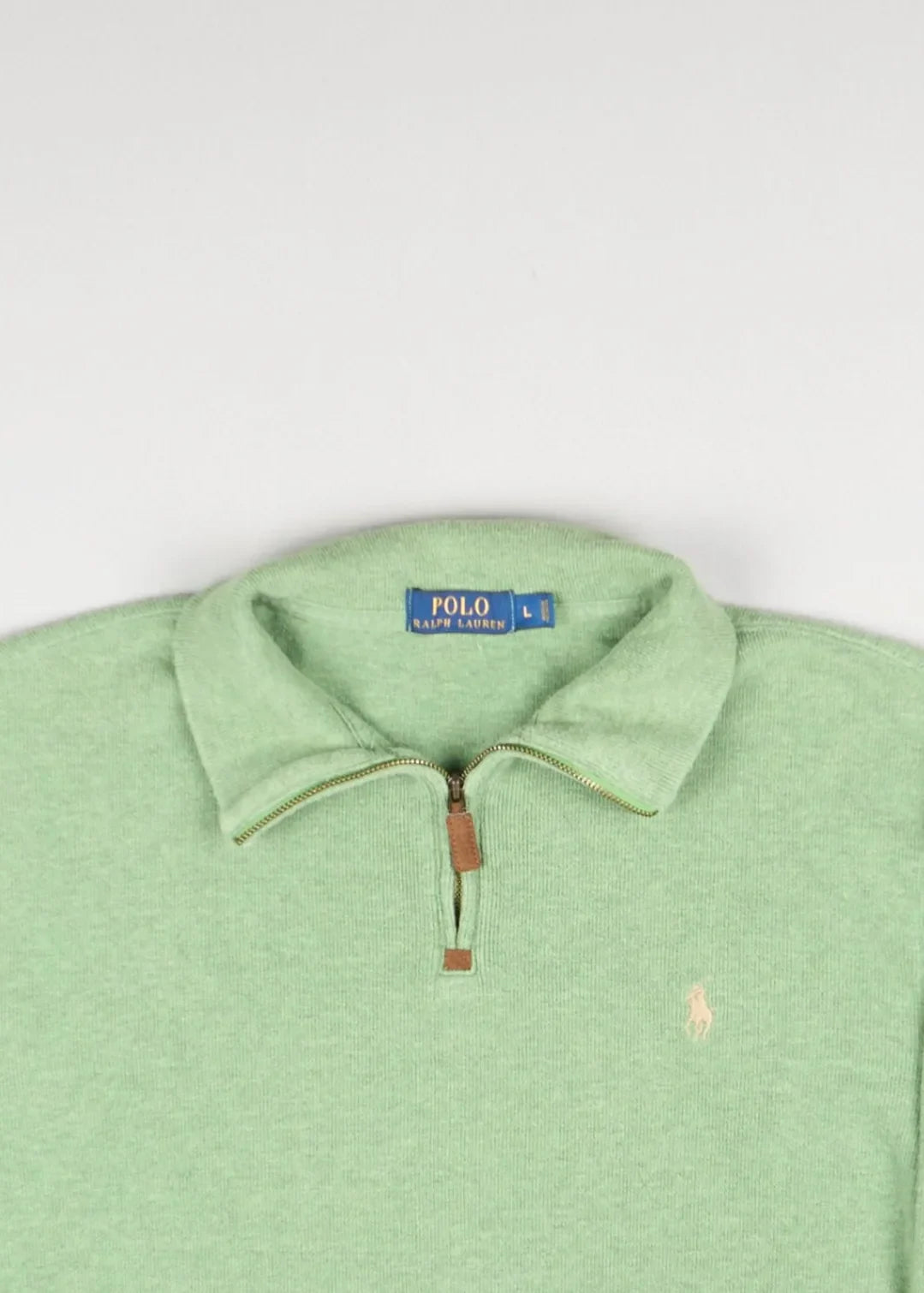 Ralph Lauren - Quarter Zip (L) Top