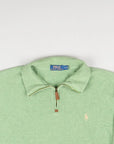 Ralph Lauren - Quarter Zip (L) Top