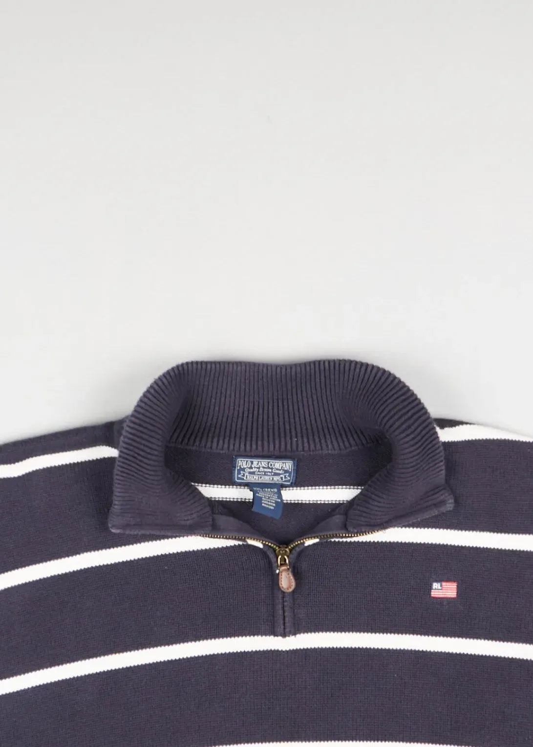 Ralph Lauren - Quarter Zip (XL) Top