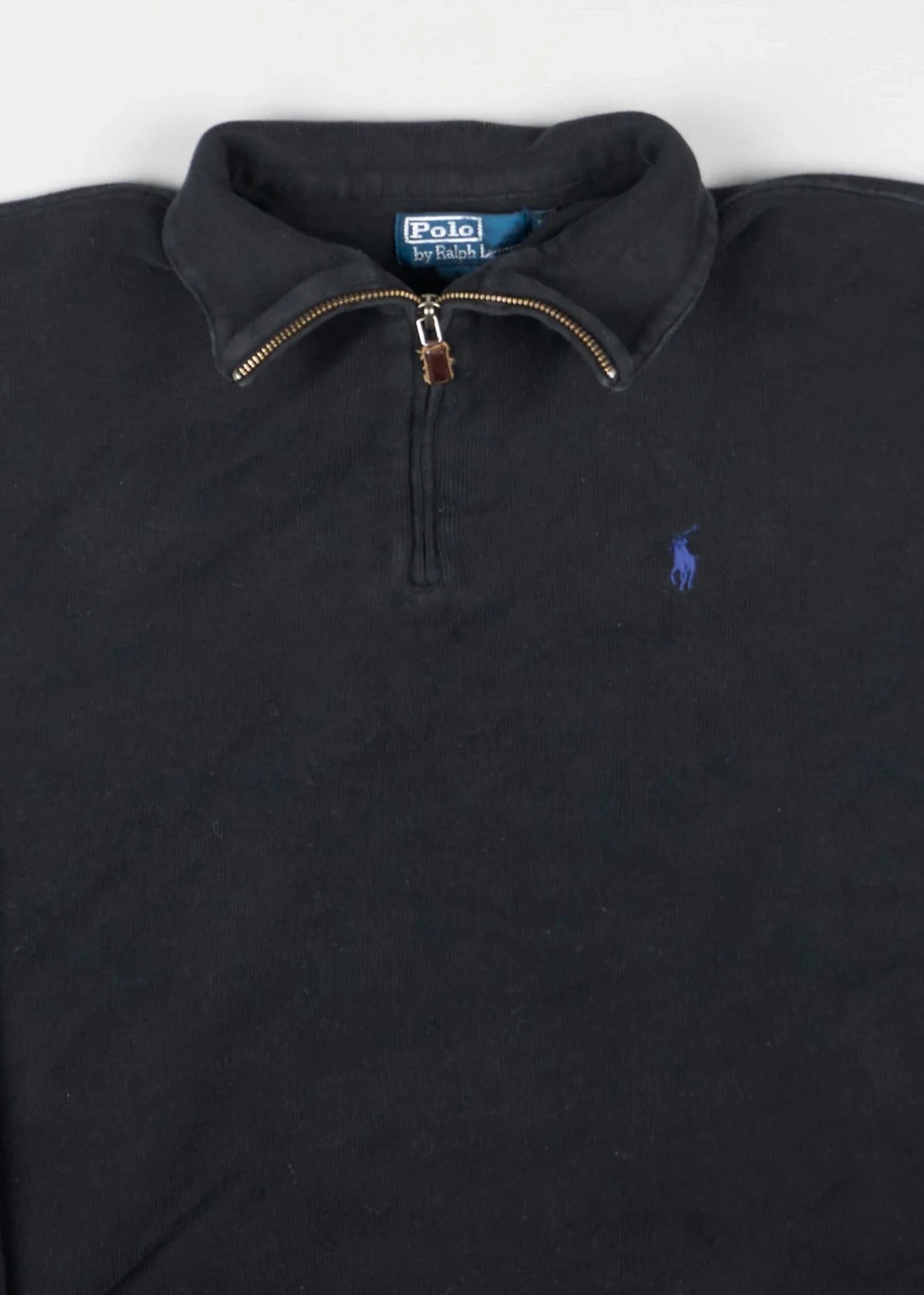 Ralph Lauren - Quarter Zip (L) Center