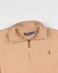 Ralph Lauren - Quarter Zip (XL) Top