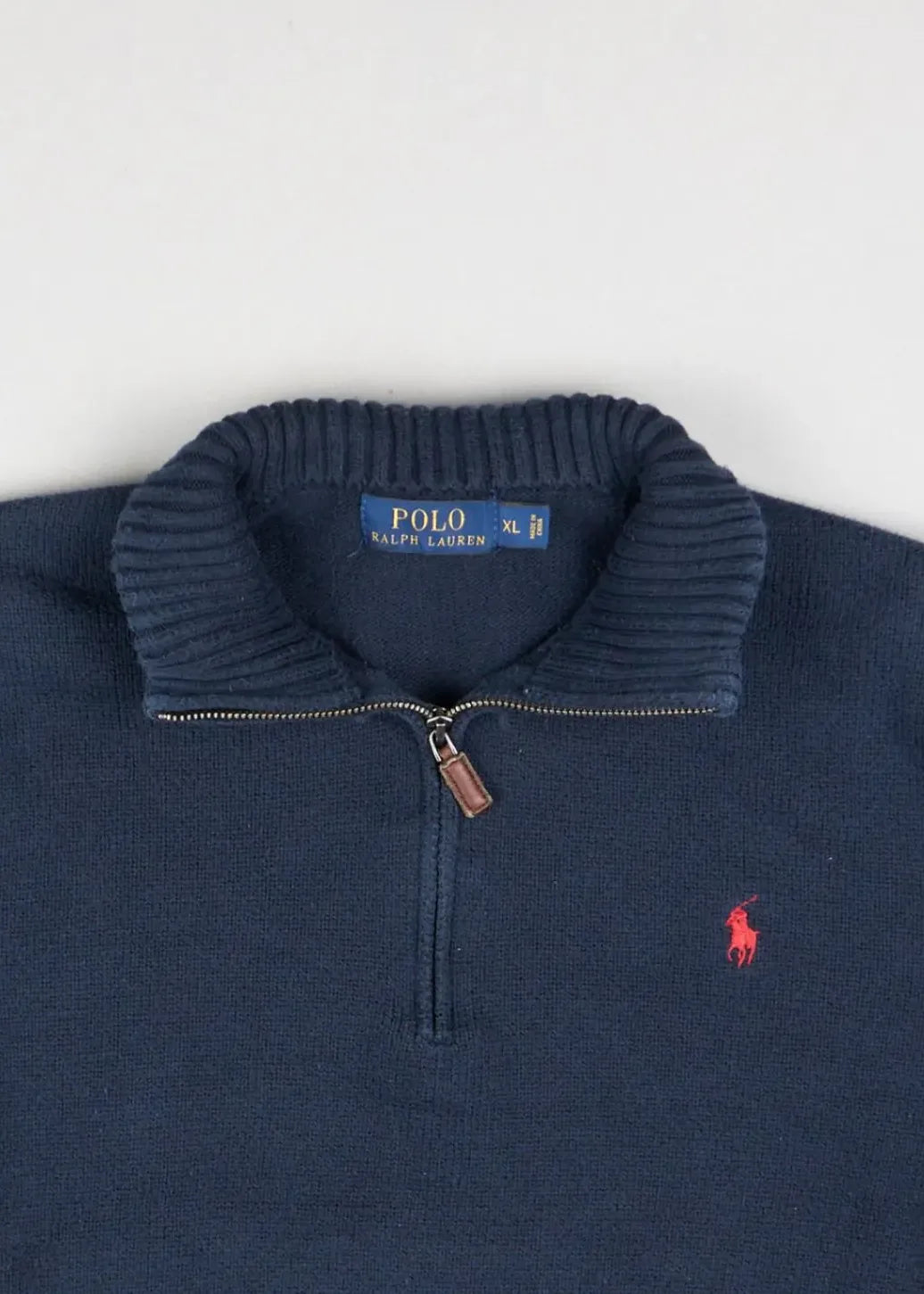 Ralph Lauren - Quarter Zip (L) Top