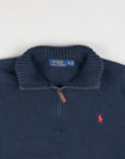 Ralph Lauren - Quarter Zip (L) Top