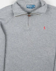 Ralph Lauren - Quarter Zip (L) Center